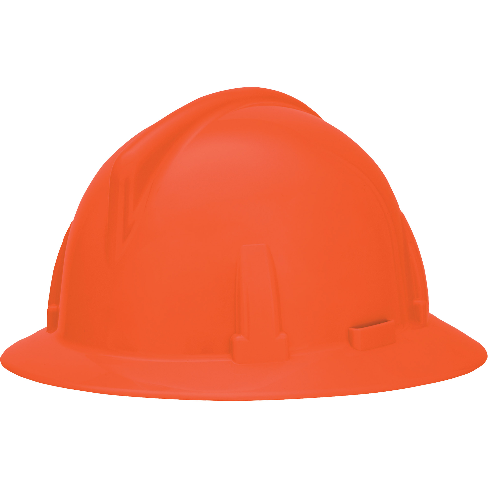 MSA Topgard® Full Brim Hard Hat, QuickSlide Suspension, Orange SGV231