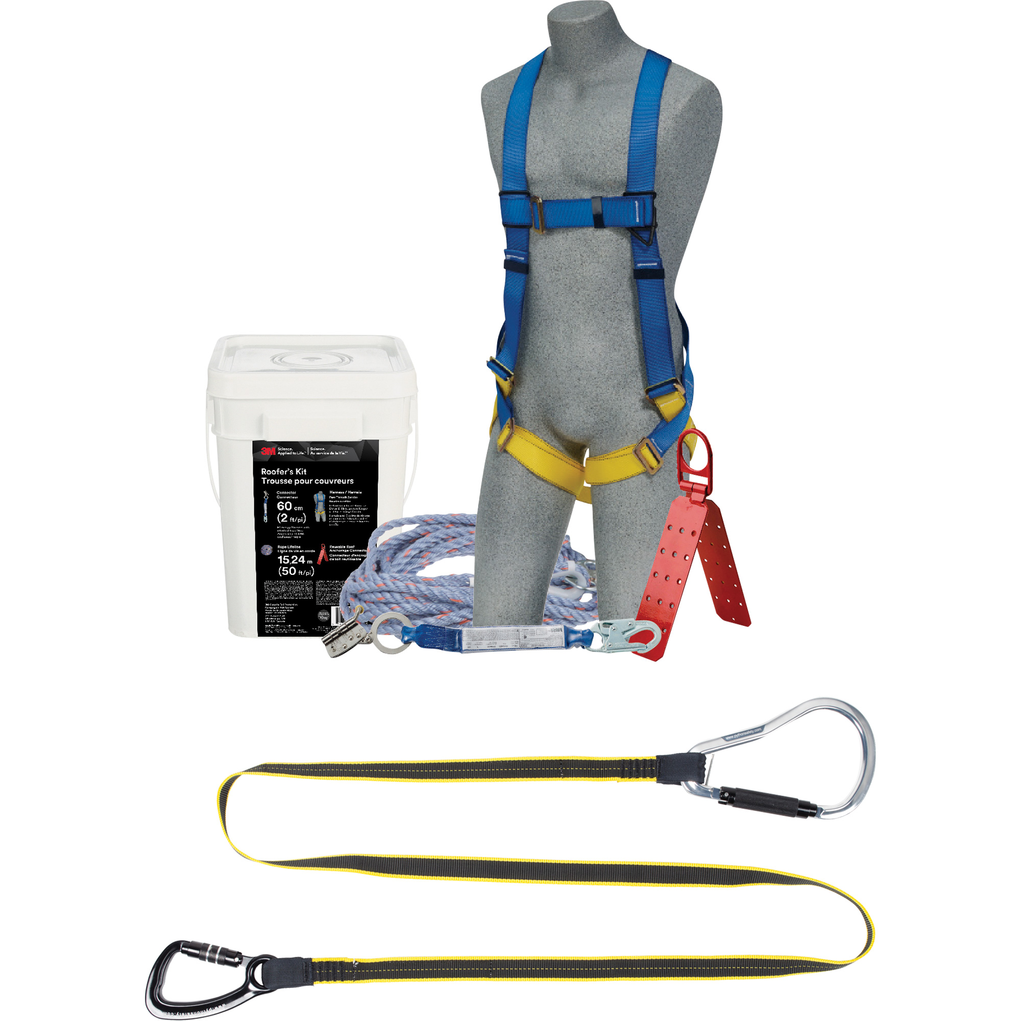 3M PROTECTA FALL PROTECTION Fall Protection Kit With FREE Tool Lanyard