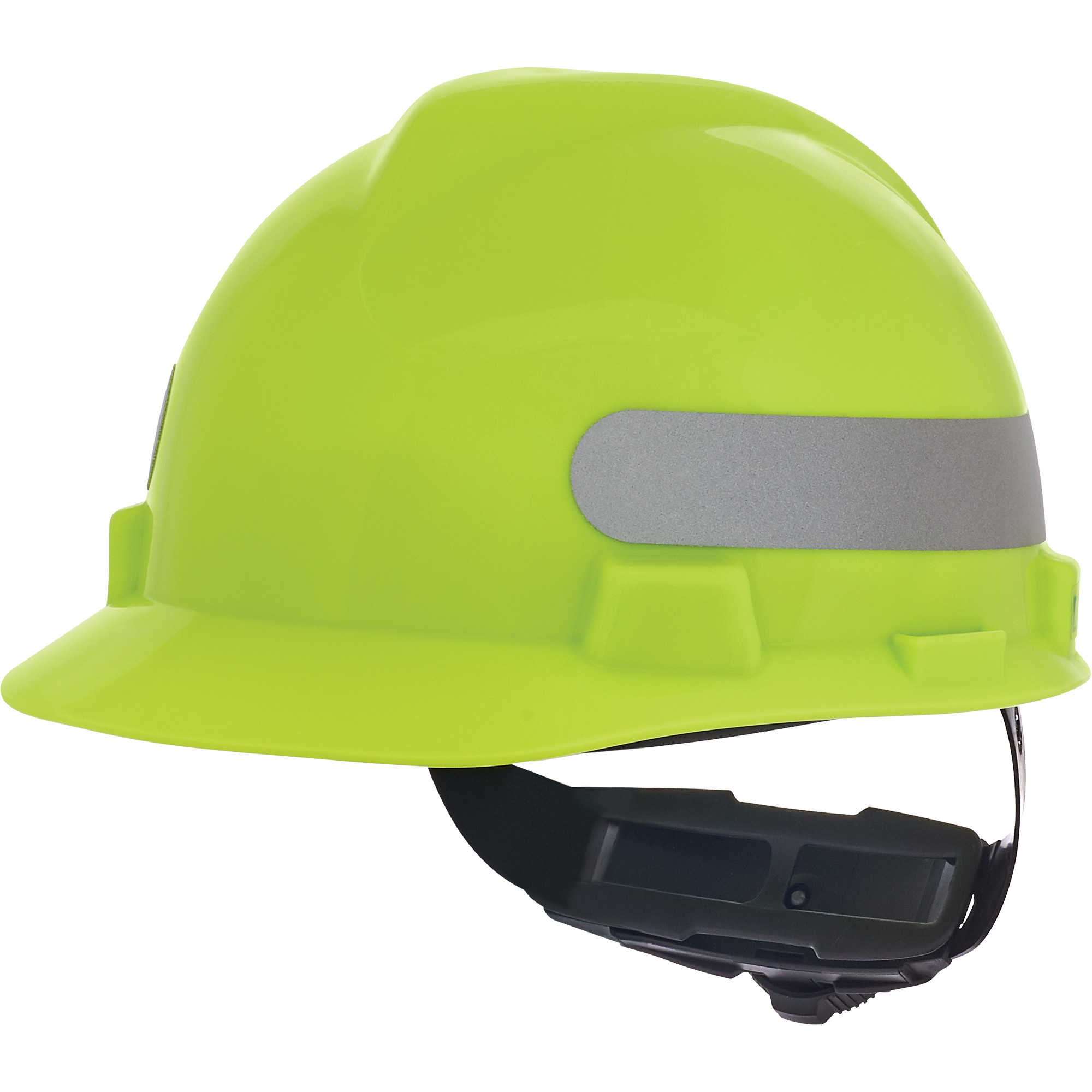 Lime green hard sales hat