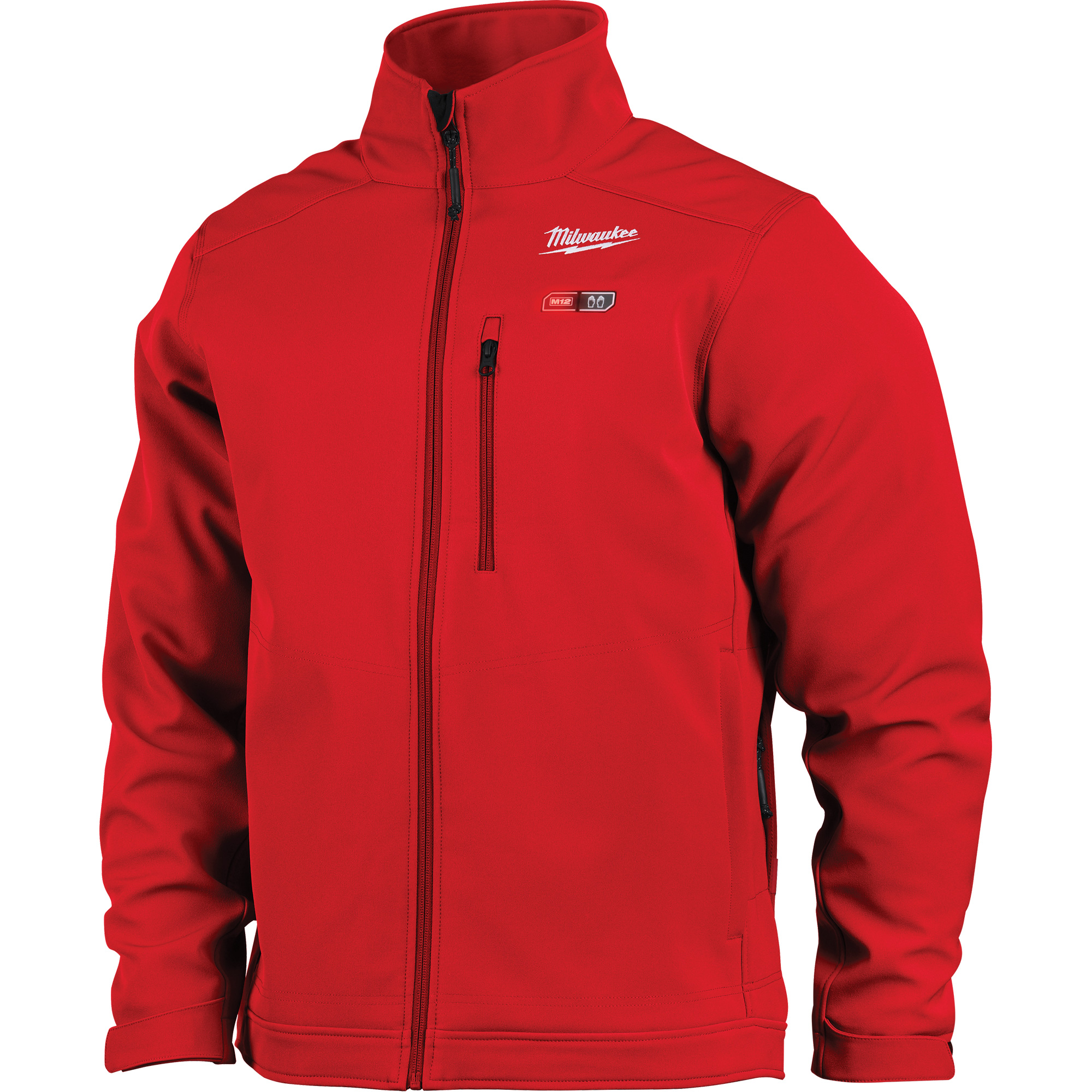 Doudoune chauffante online rouge