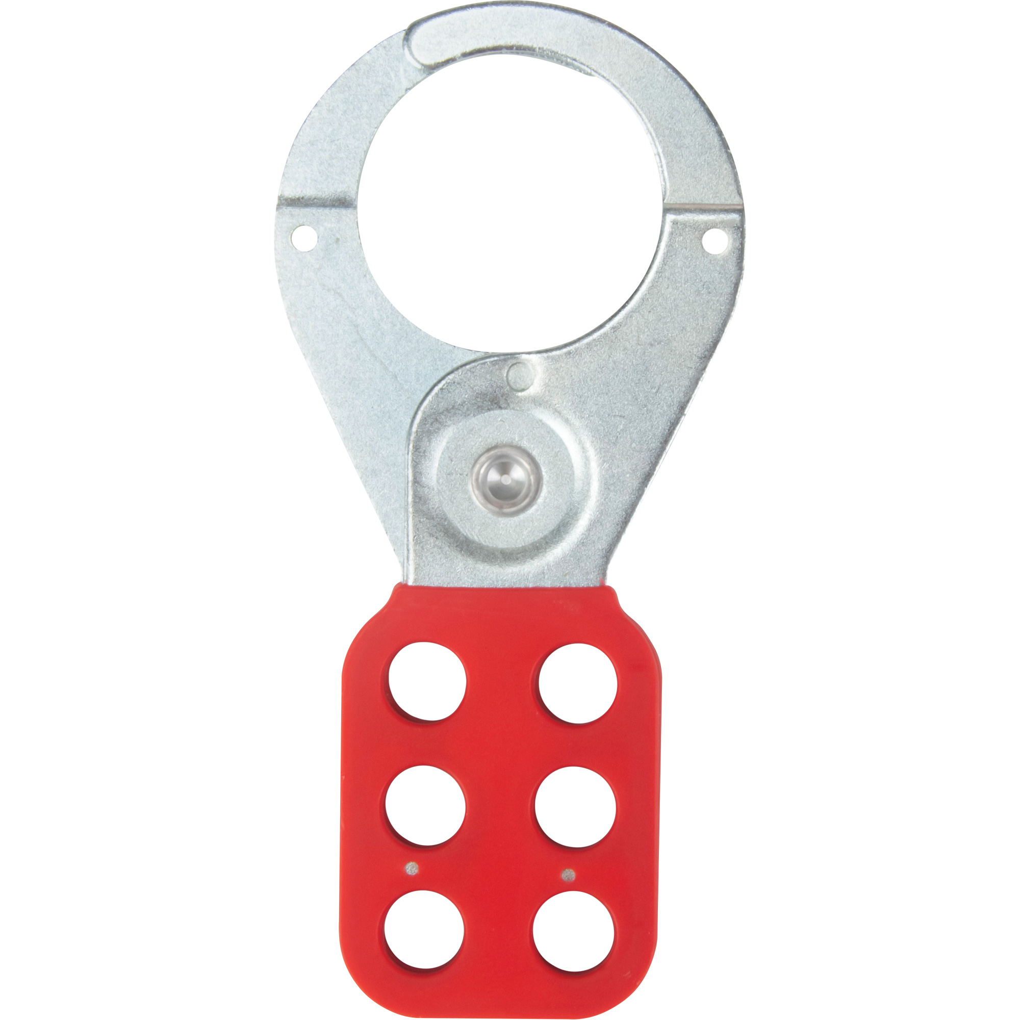 ●DANGEROUS GOODZ Zenith Safety Products SGY227 Safety Lockout Hasp, Red