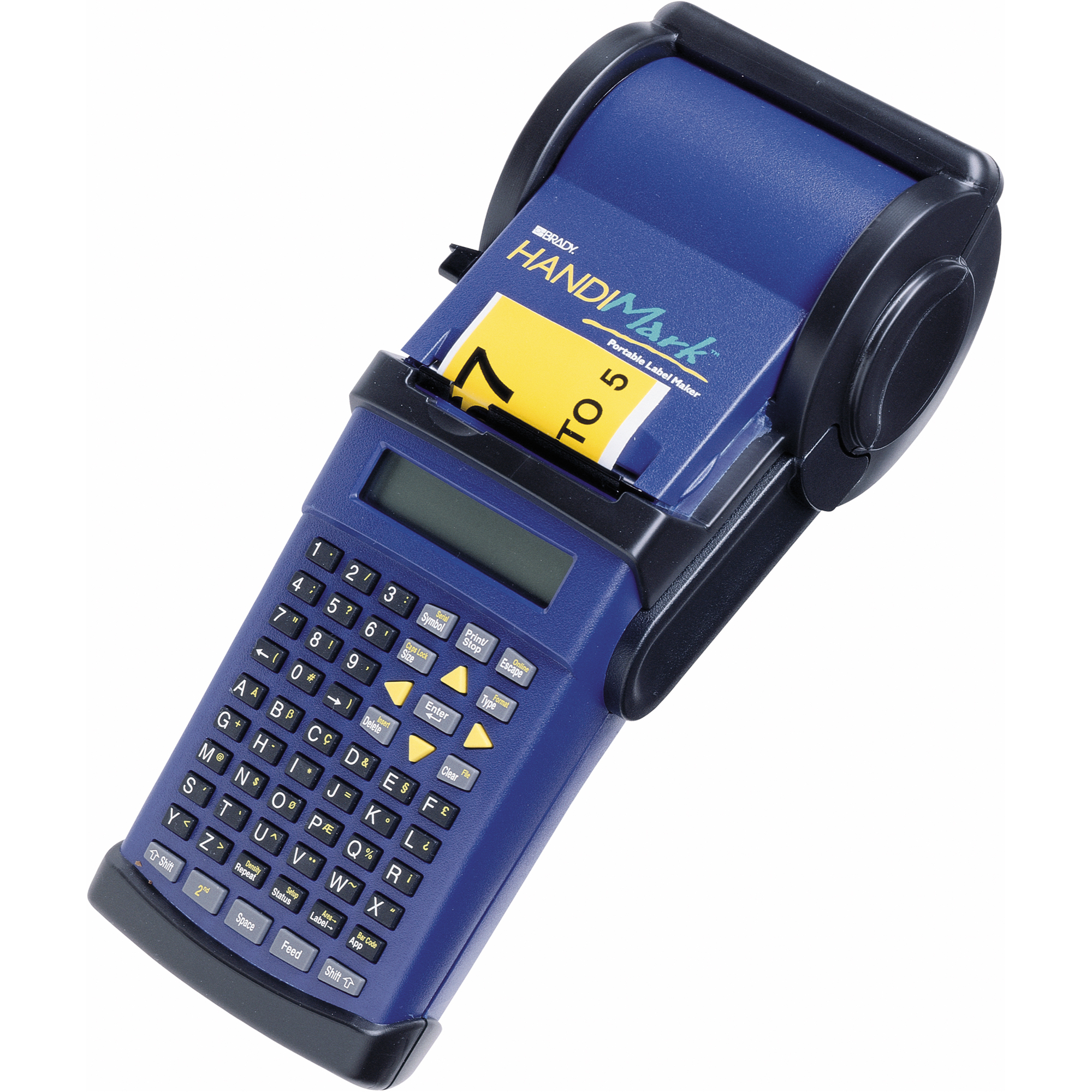 BRADY Handimark® Portable Label Maker Create Custom Labels Anytime… Any Place… SH391 (20700