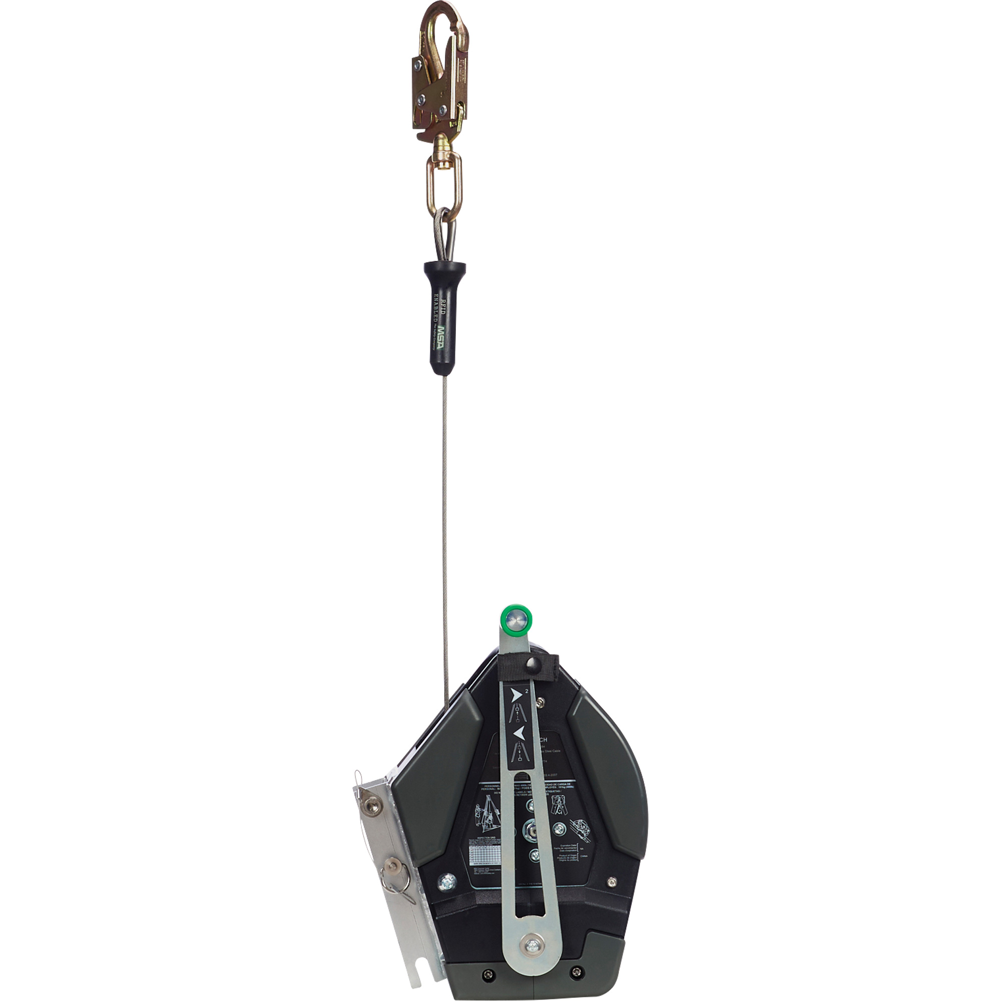 MSA 65' Workman® Winch SHA375 (10153757) Shop Rescue Hoist TENAQUIP