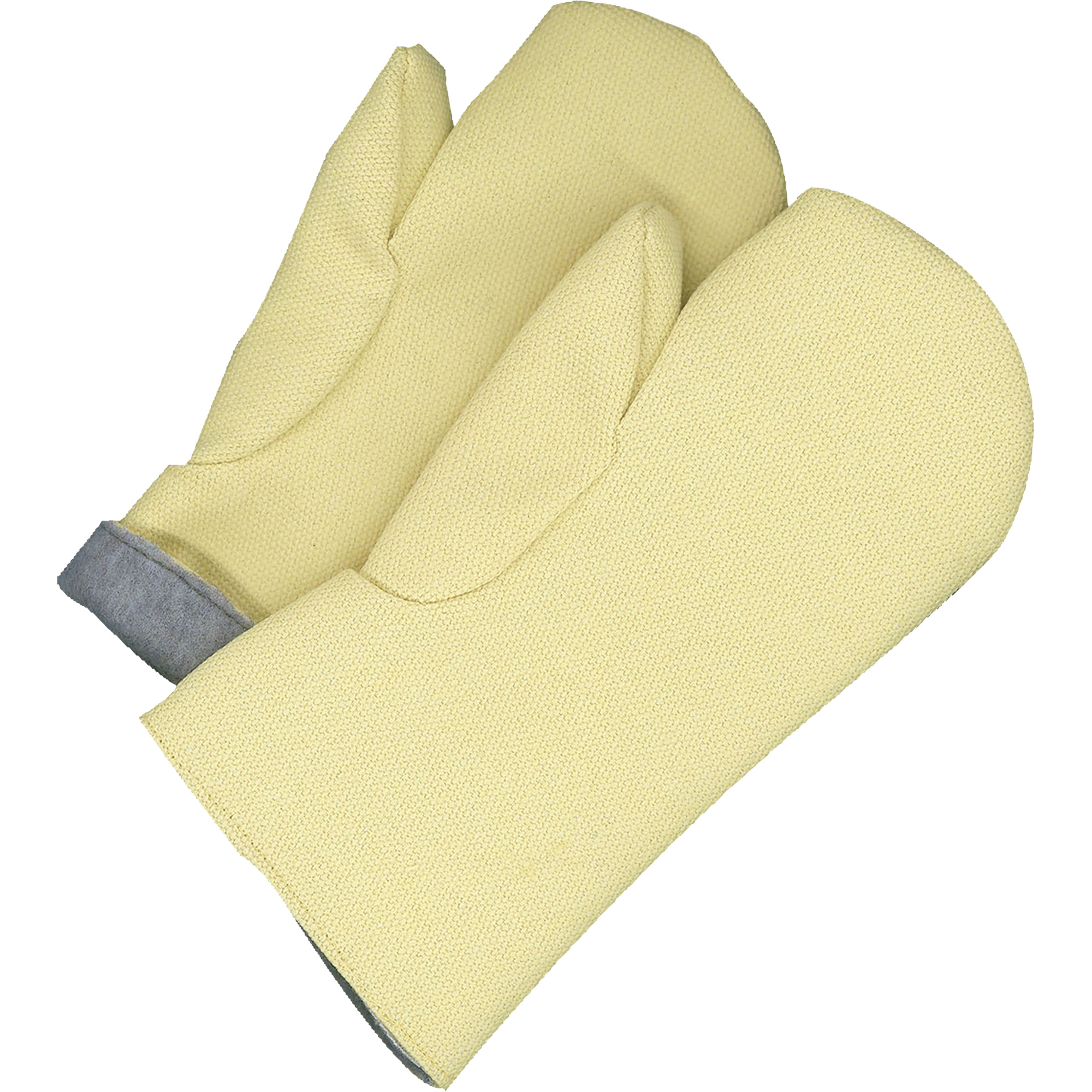 Gants De Soudage HZXVOGEN 16 Pouces - Coudes Kevlar, Résistants à 500°C, Bleu/noir