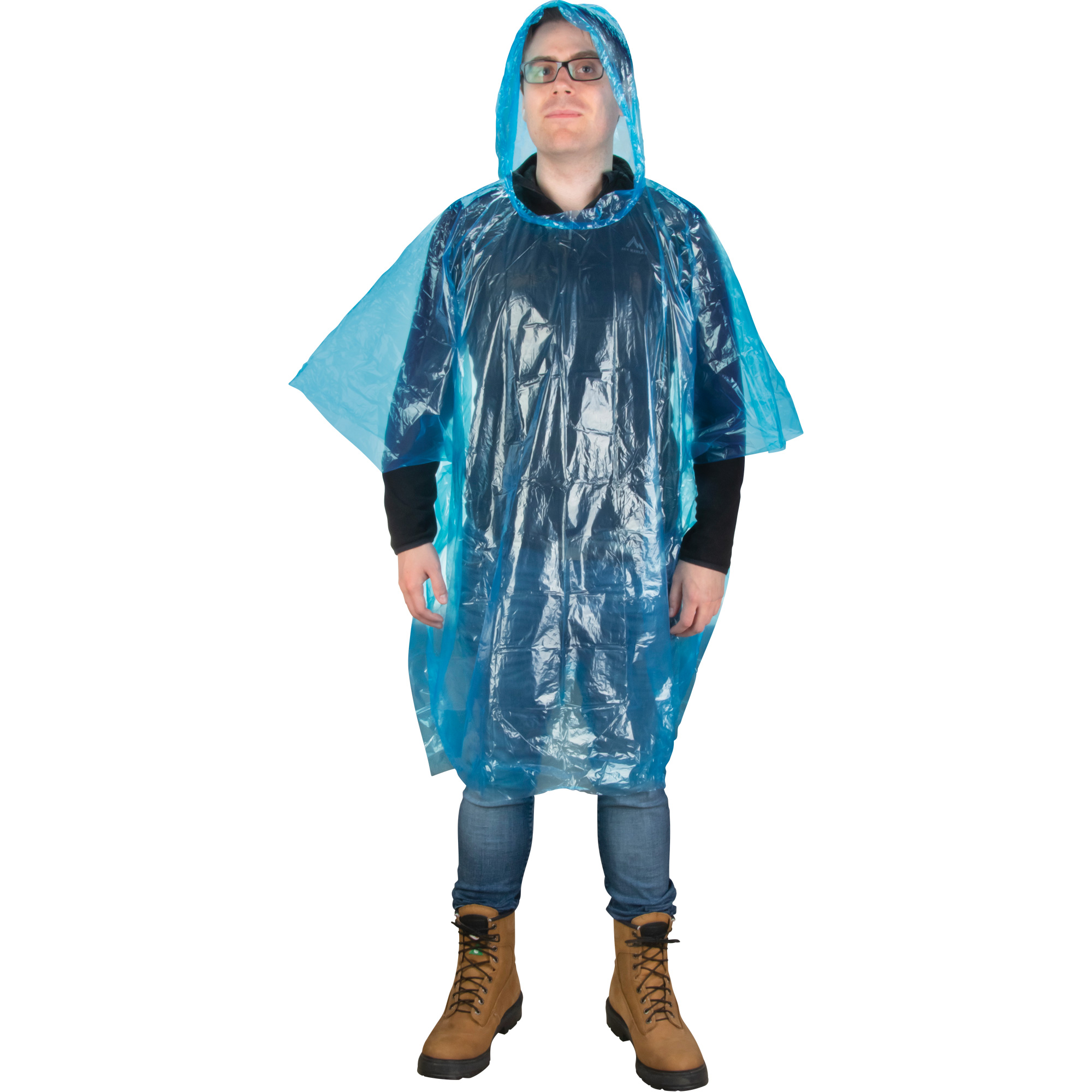 Zenith Safety Products SHB893 Disposable Poncho