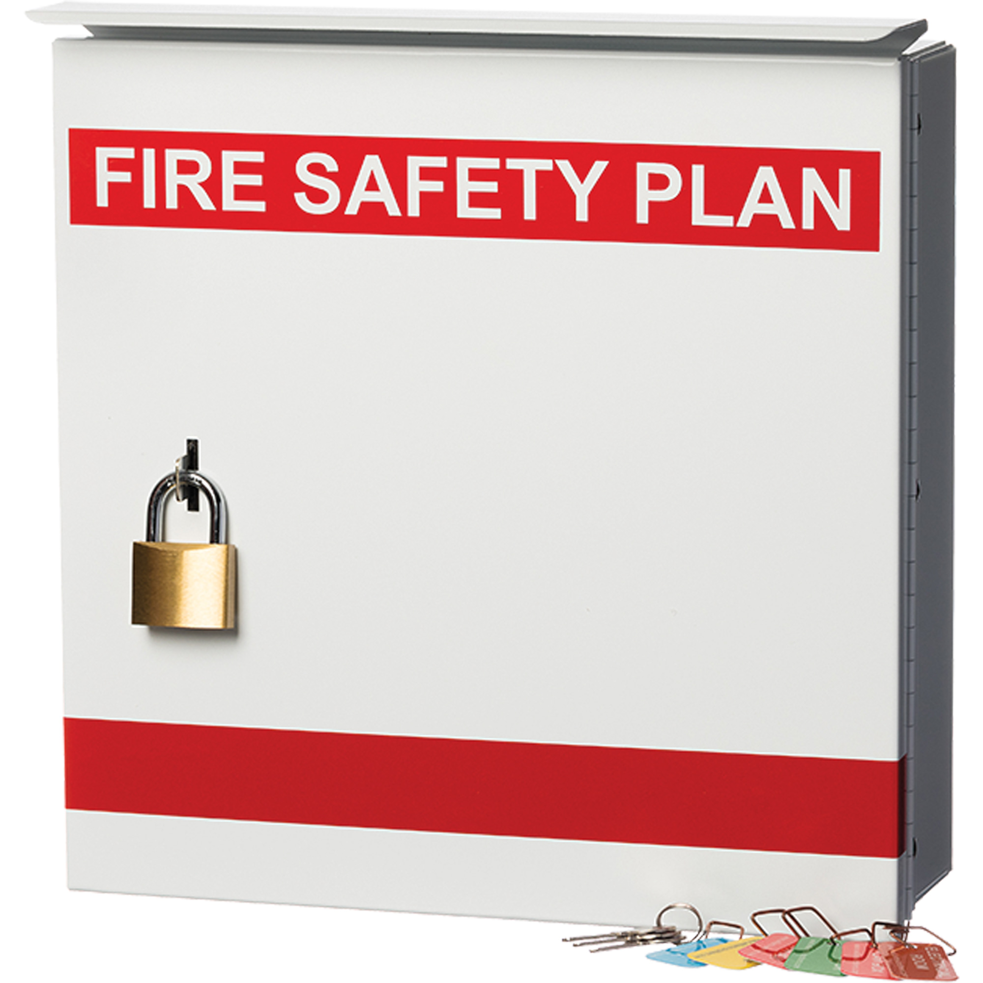 SHC408 Fire Safety Plan Box