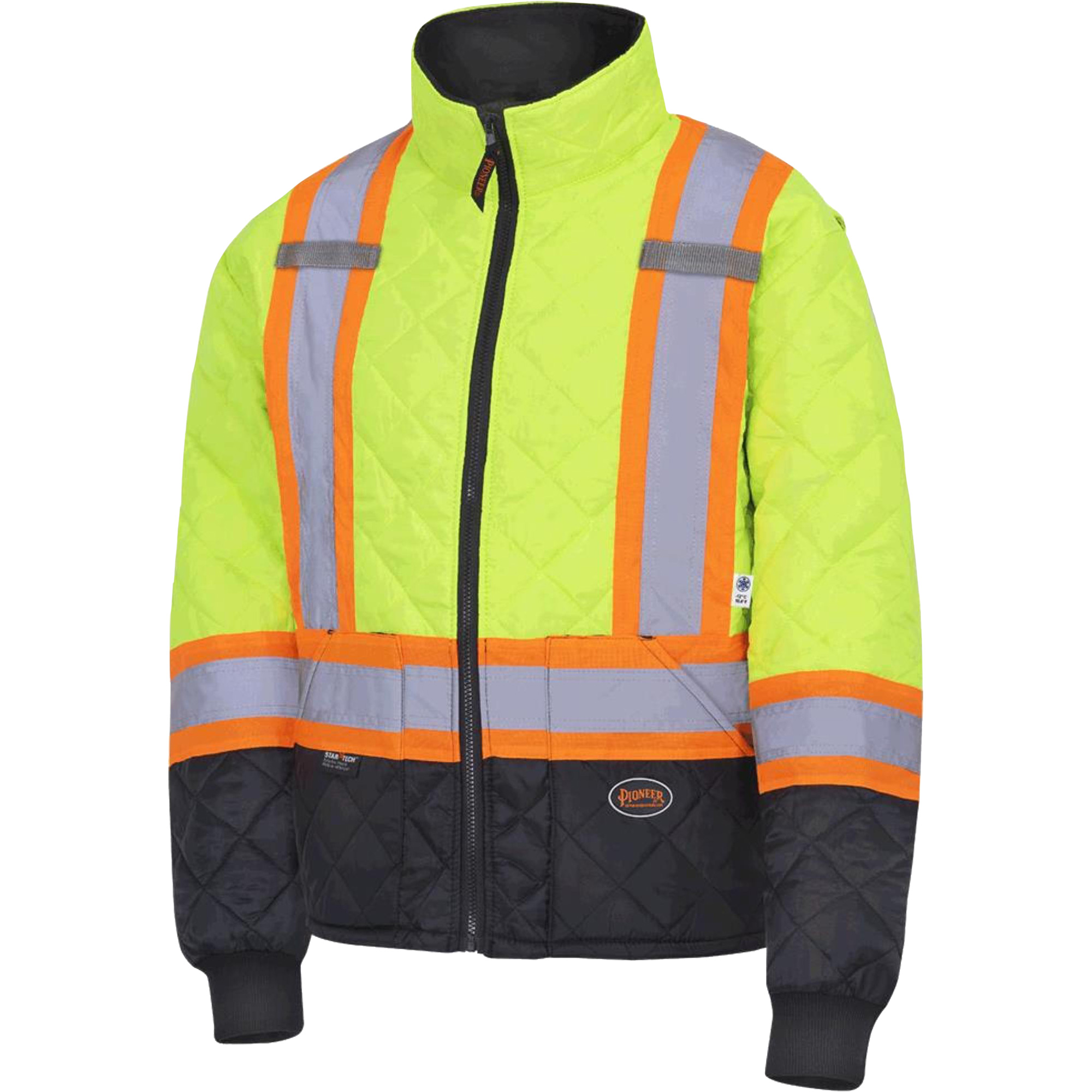 Pioneer V1170160-2XL 5016 Quilted Freezer Jacket, Polyester