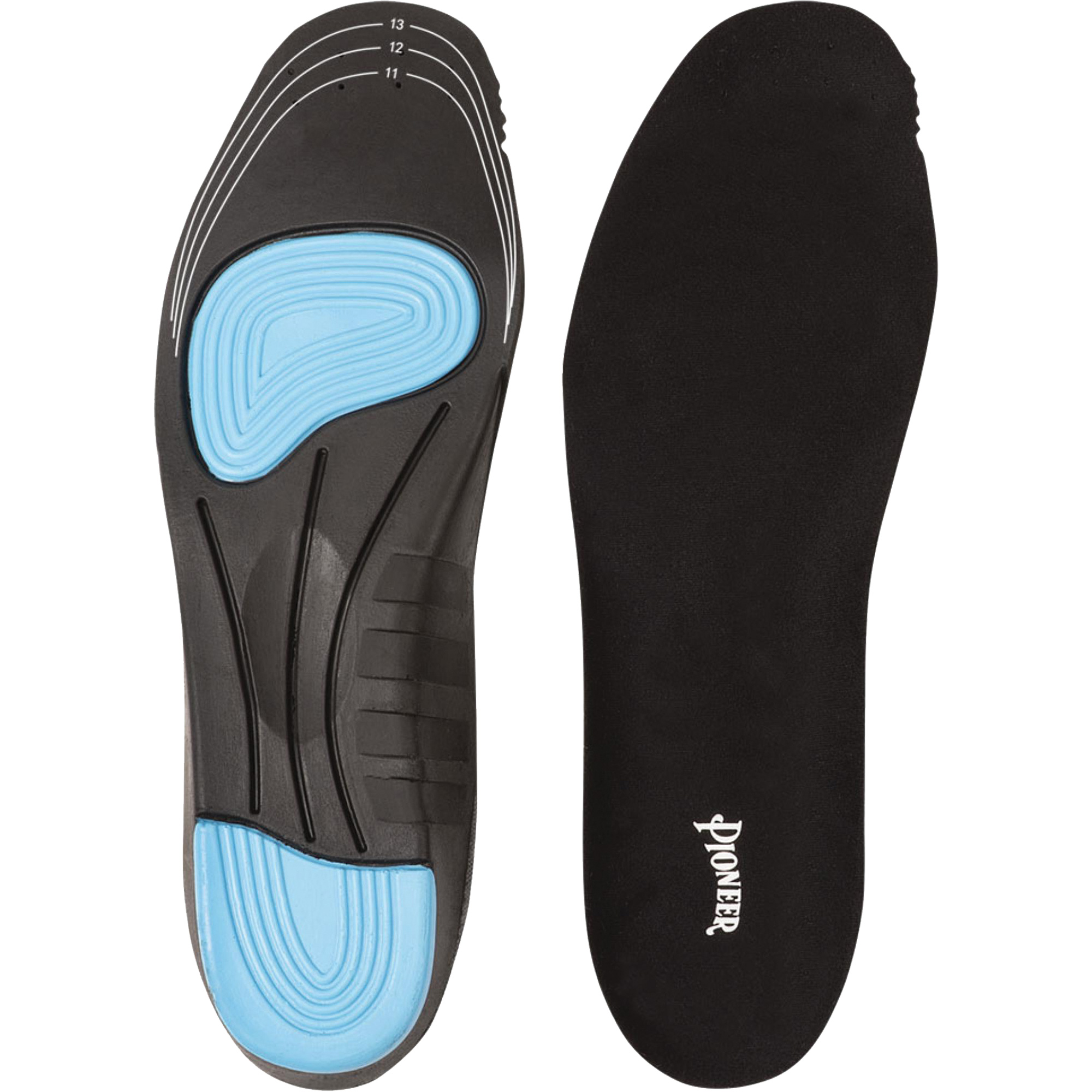 Size 14 insoles on sale