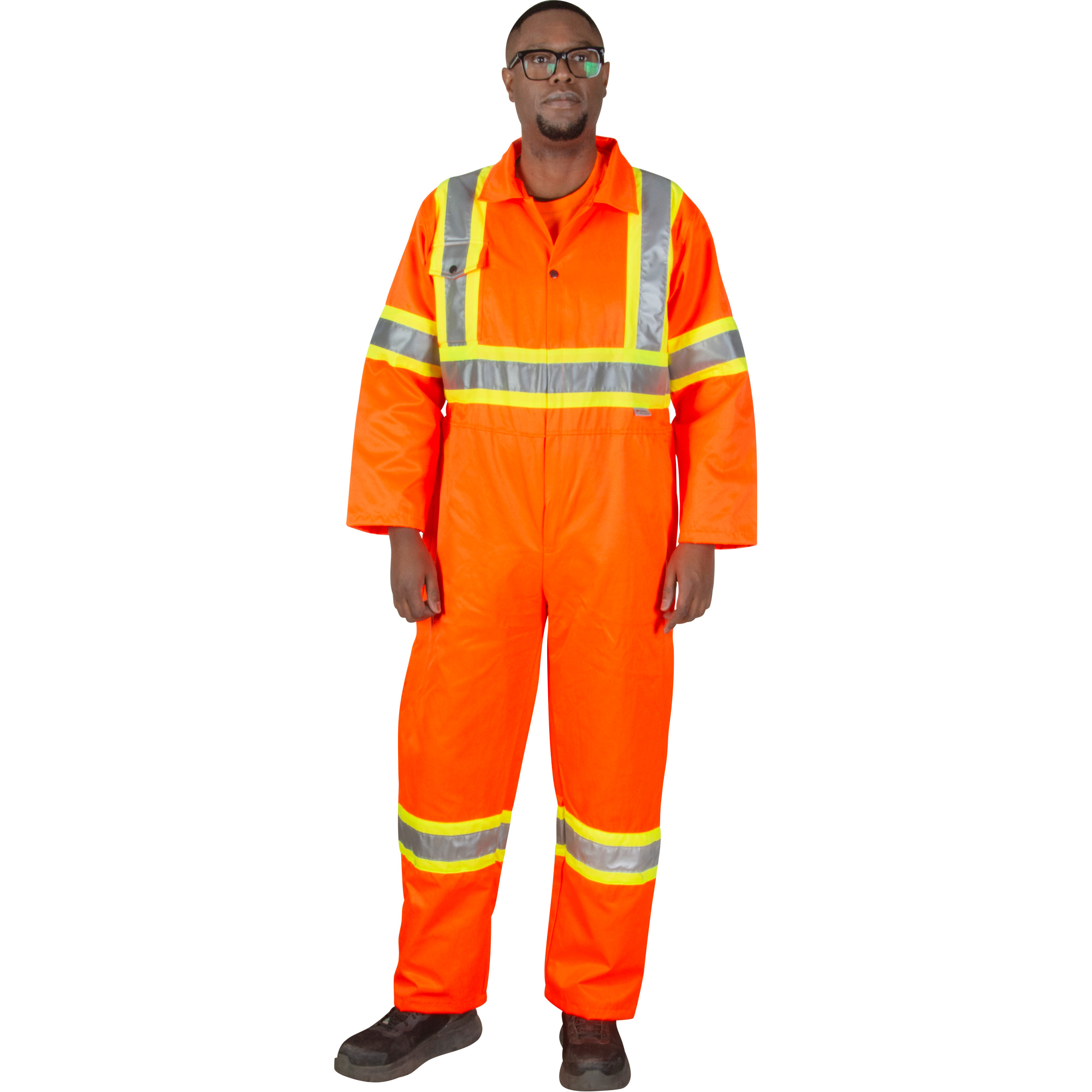 Zenith Safety Products SHF986 Unlined Safety Coveralls, Medium