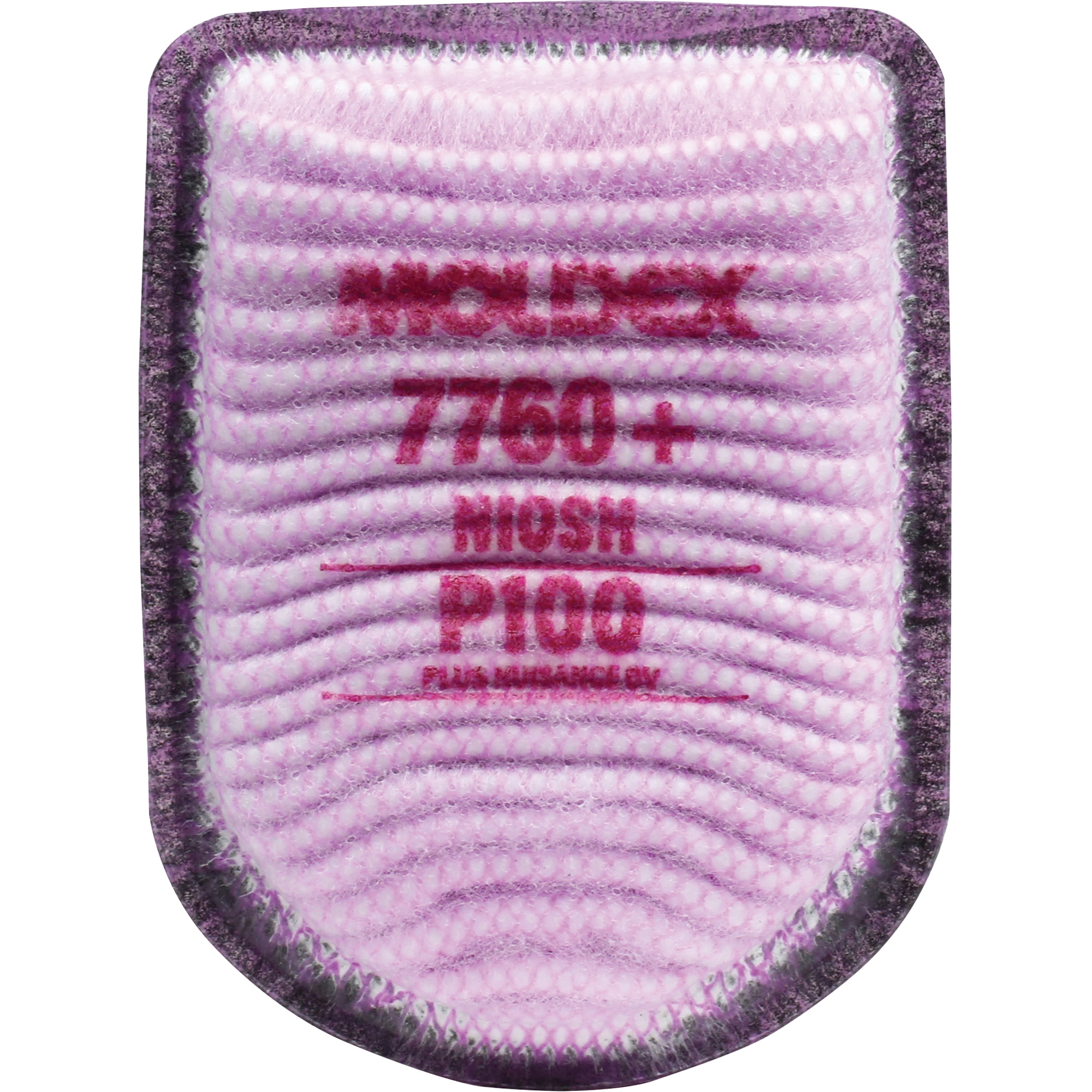 Moldex 7760 + SemiRectangular Respirator Filter with IonicAir