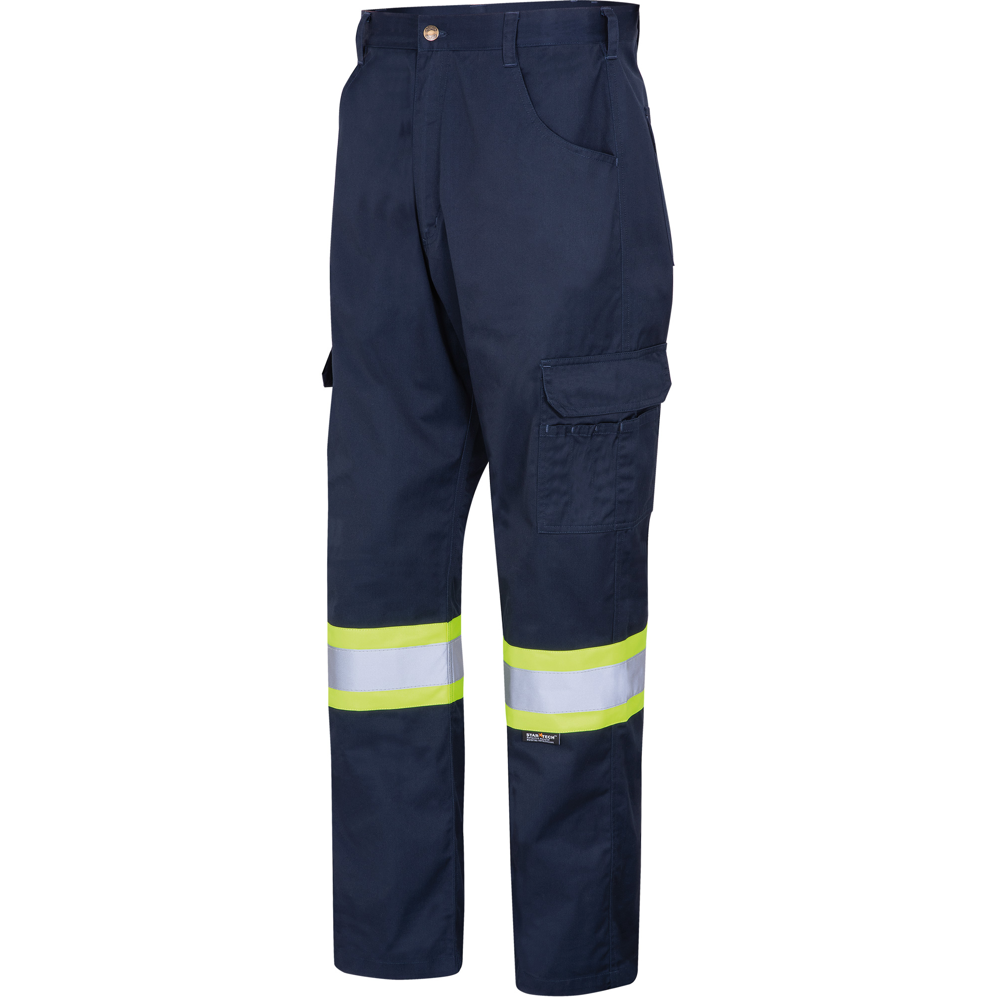 Pioneer V2080581-36X34 Cargo Work Pants, Poly-Cotton, 36
