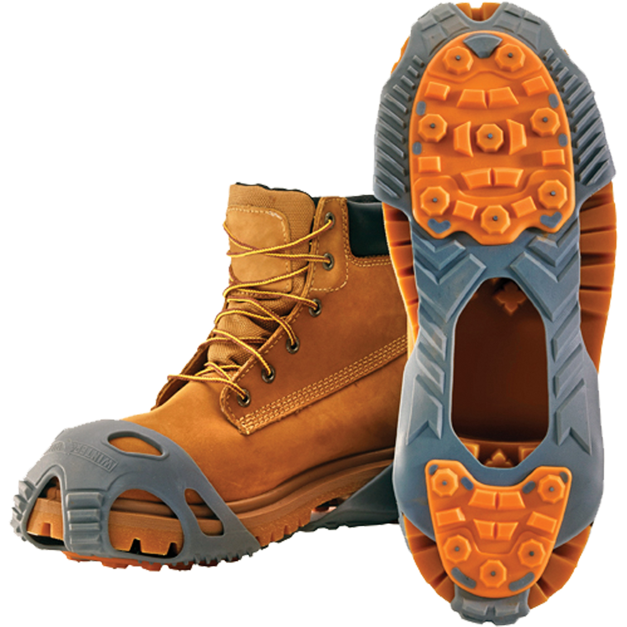 Winter Walking JD6610-XL Low-Pro® Ice Cleats, Tungsten