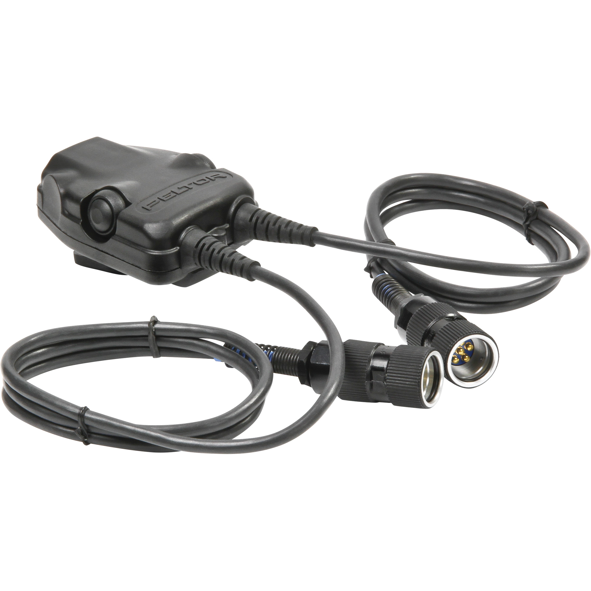 限界値下げ　レア　3M FL5701 PELTOR DUAL ptt 3M Peltor6ピンプッシュツートークPTTミリタリーアダプターFL5701