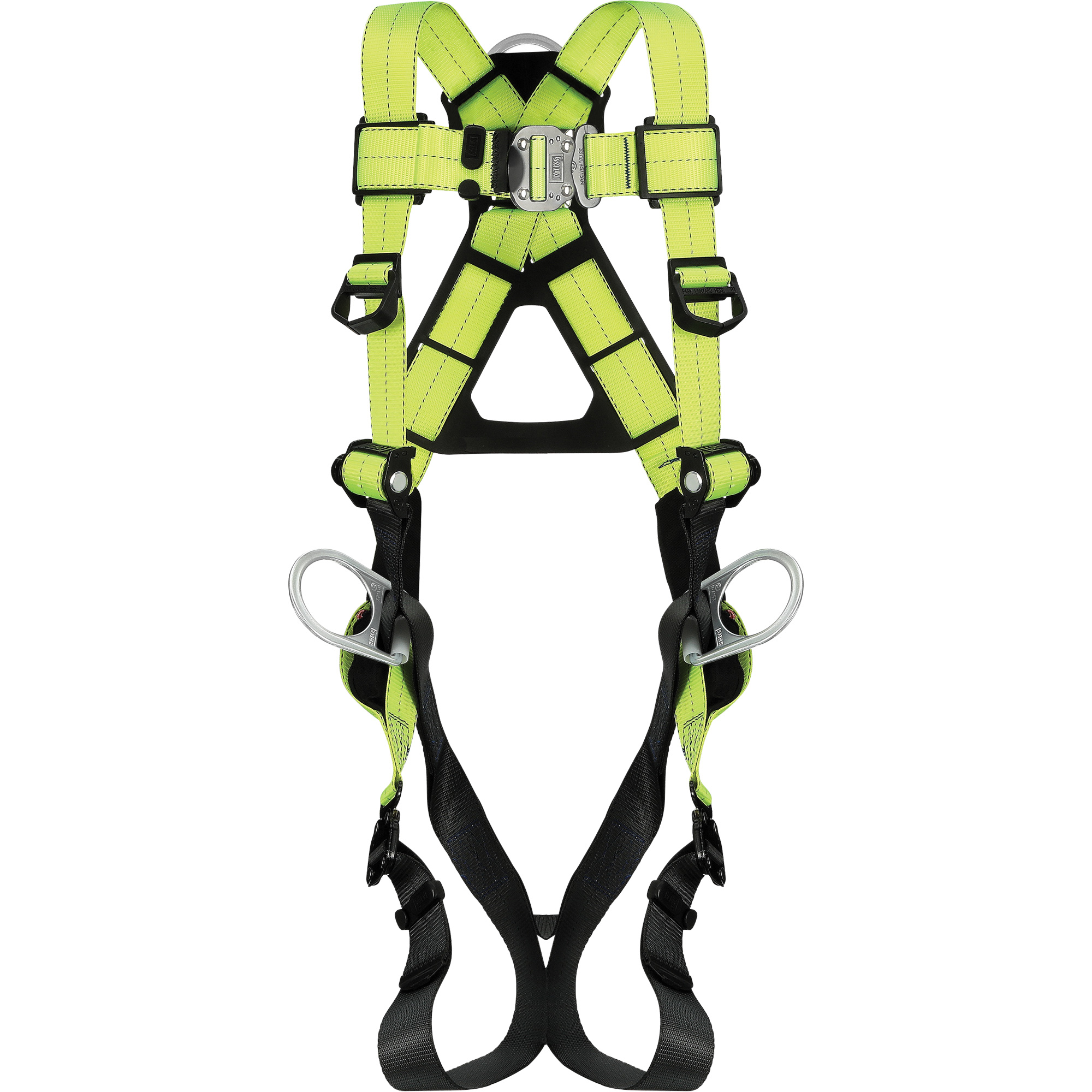 3M DBI Sala Fall Protection 1600015C ExoFit X50 Vest Safety Harness ...