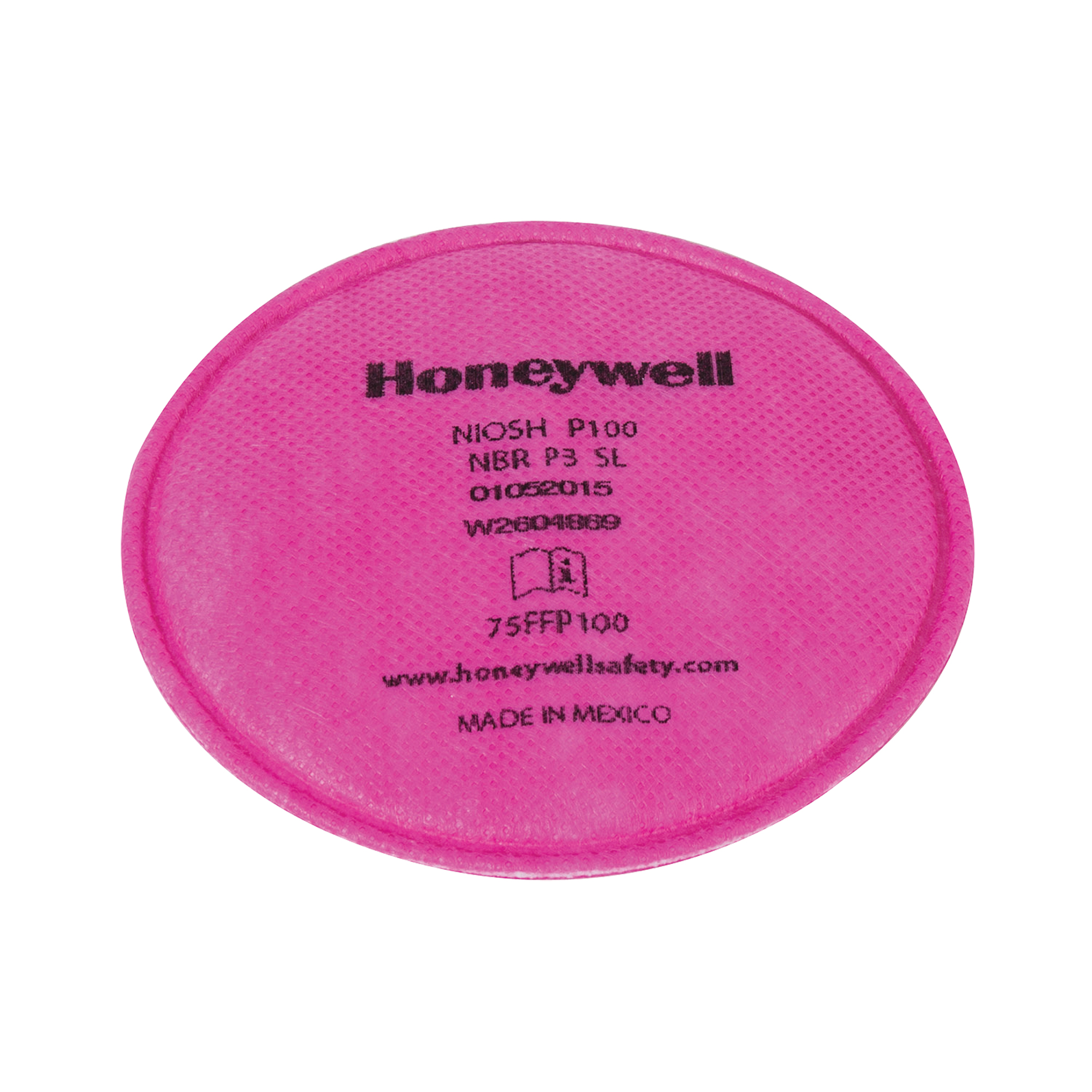 HONEYWELL North® Respirator Filters, Particulate Filter, P100 Filter