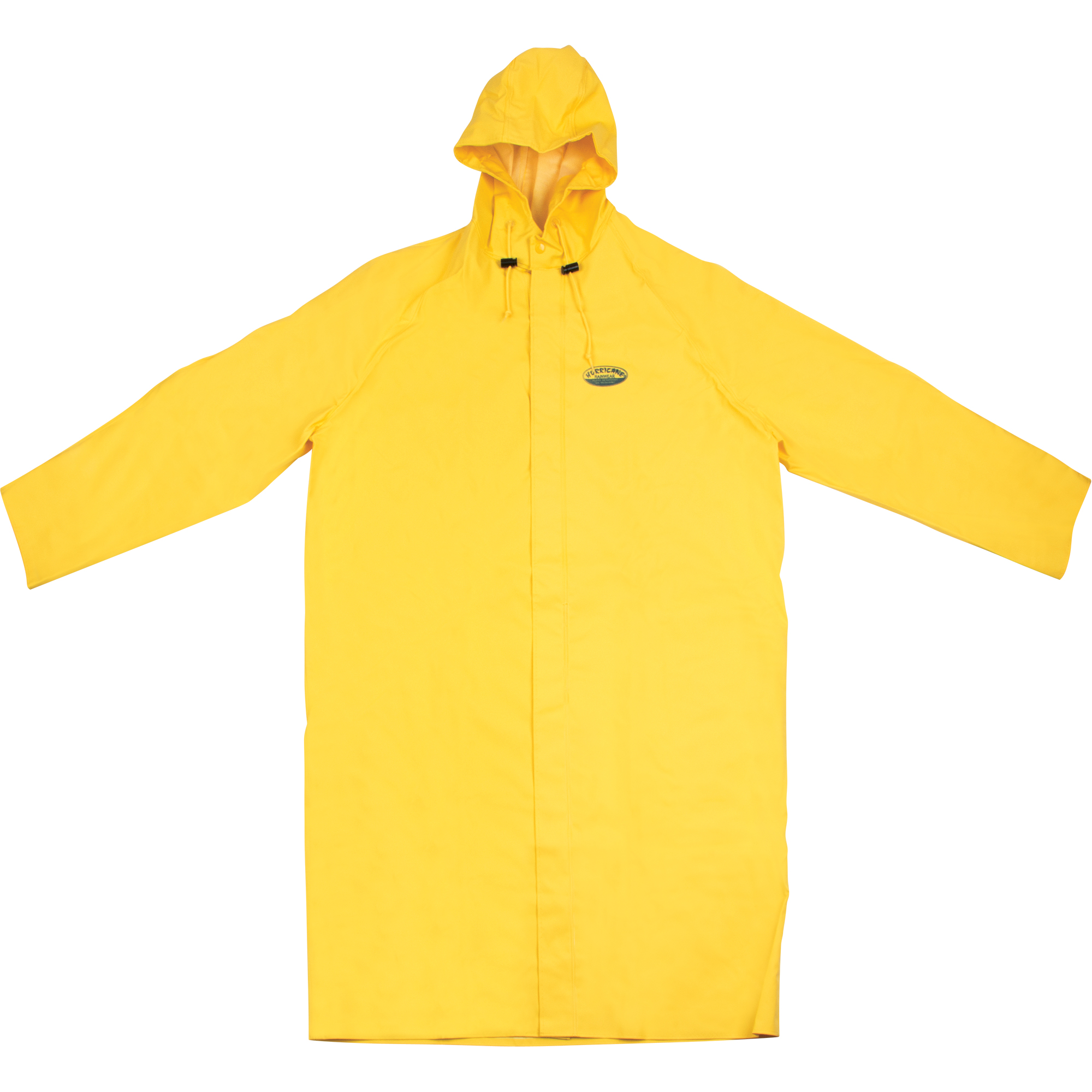 Hurricane Flame Retardant/Oil Resistant Rain Suits 48" Coat SN834 Shop Fire Rated Rainwear