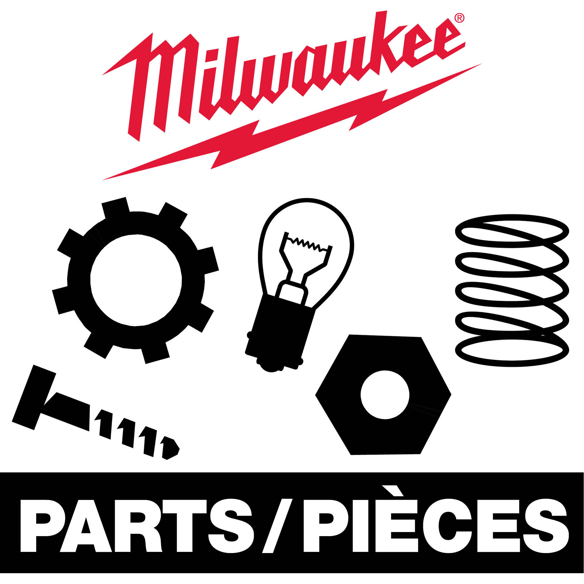 Milwaukee 48-44-0265 10-Gauge Punch