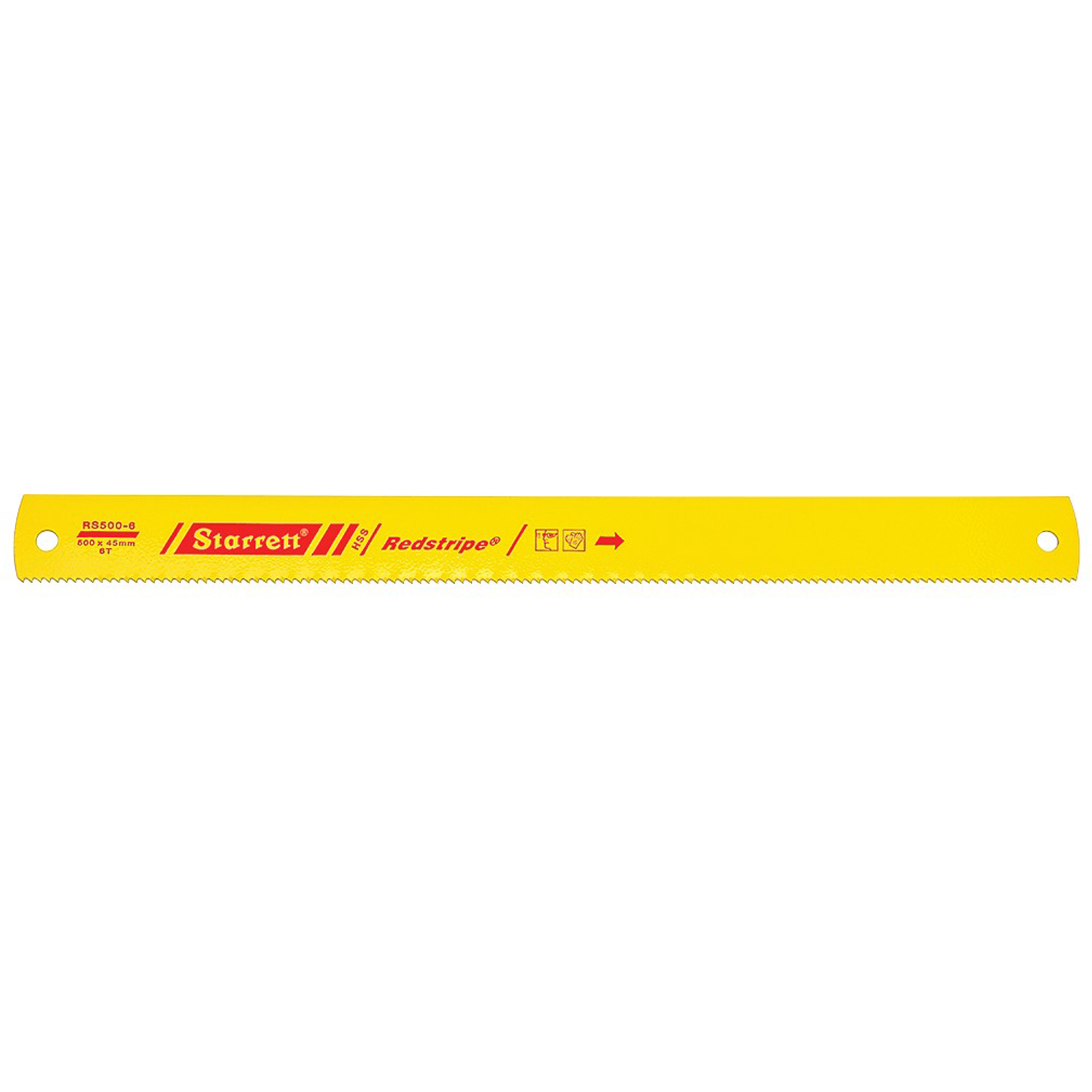 STARRETT Restripe® Power Hacksaw Blade, High Speed Steel, 20" L TBA925
