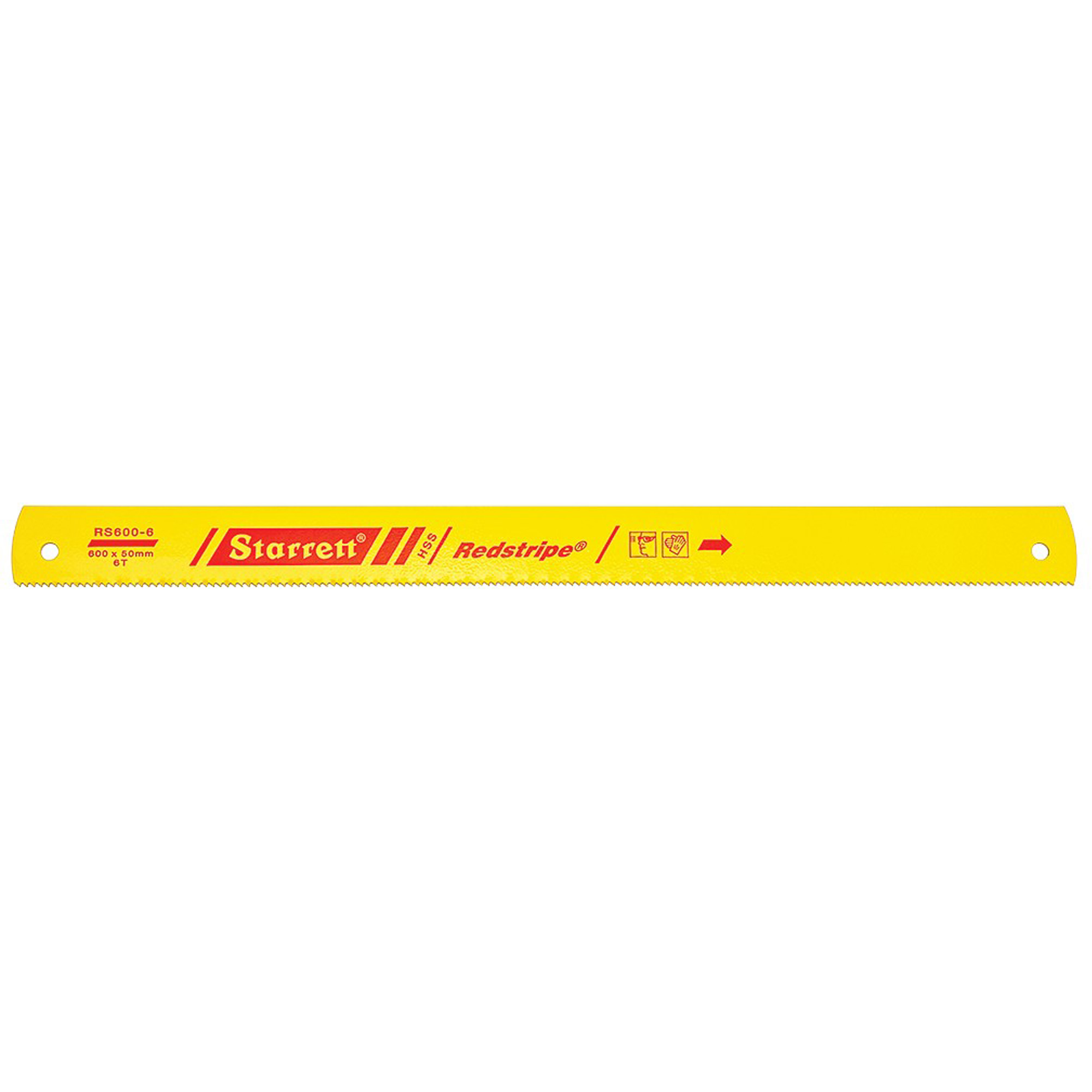 STARRETT Restripe® Power Hacksaw Blade, High Speed Steel, 24" L TBA928 (16174) Shop Power