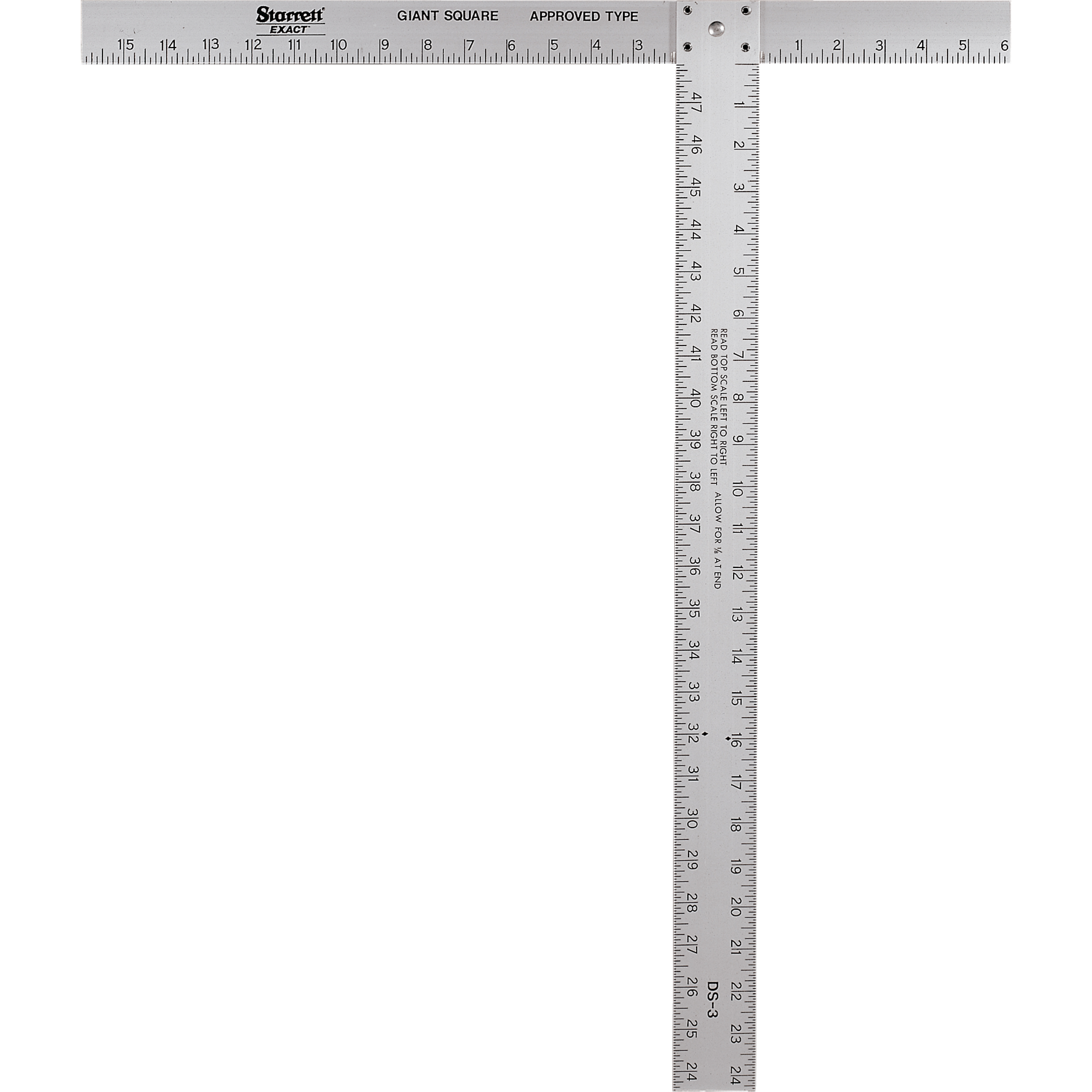 STARRETT équerres géantes robustes en aluminium TBB209 (36121 ...