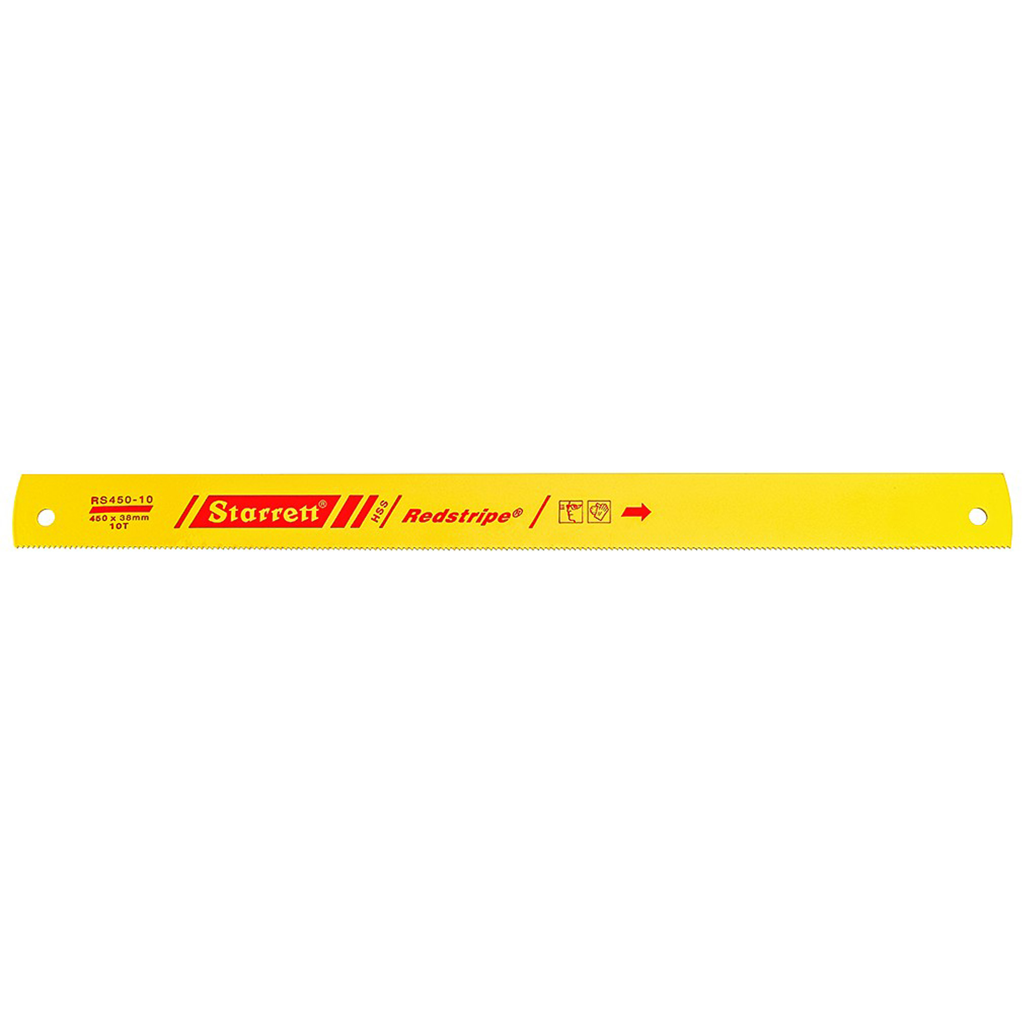 STARRETT Restripe® Power Hacksaw Blade, High Speed Steel, 18" L TBB317 (40184) Shop Power