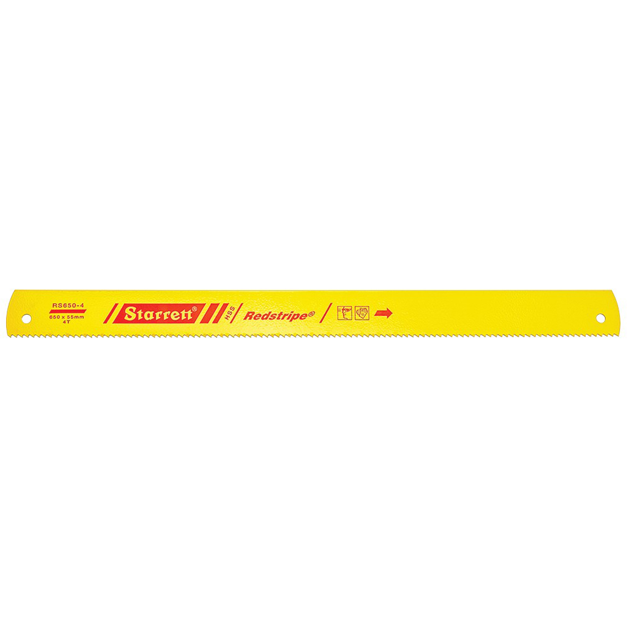 STARRETT Restripe® Power Hacksaw Blade, High Speed Steel, 26" L TBB319