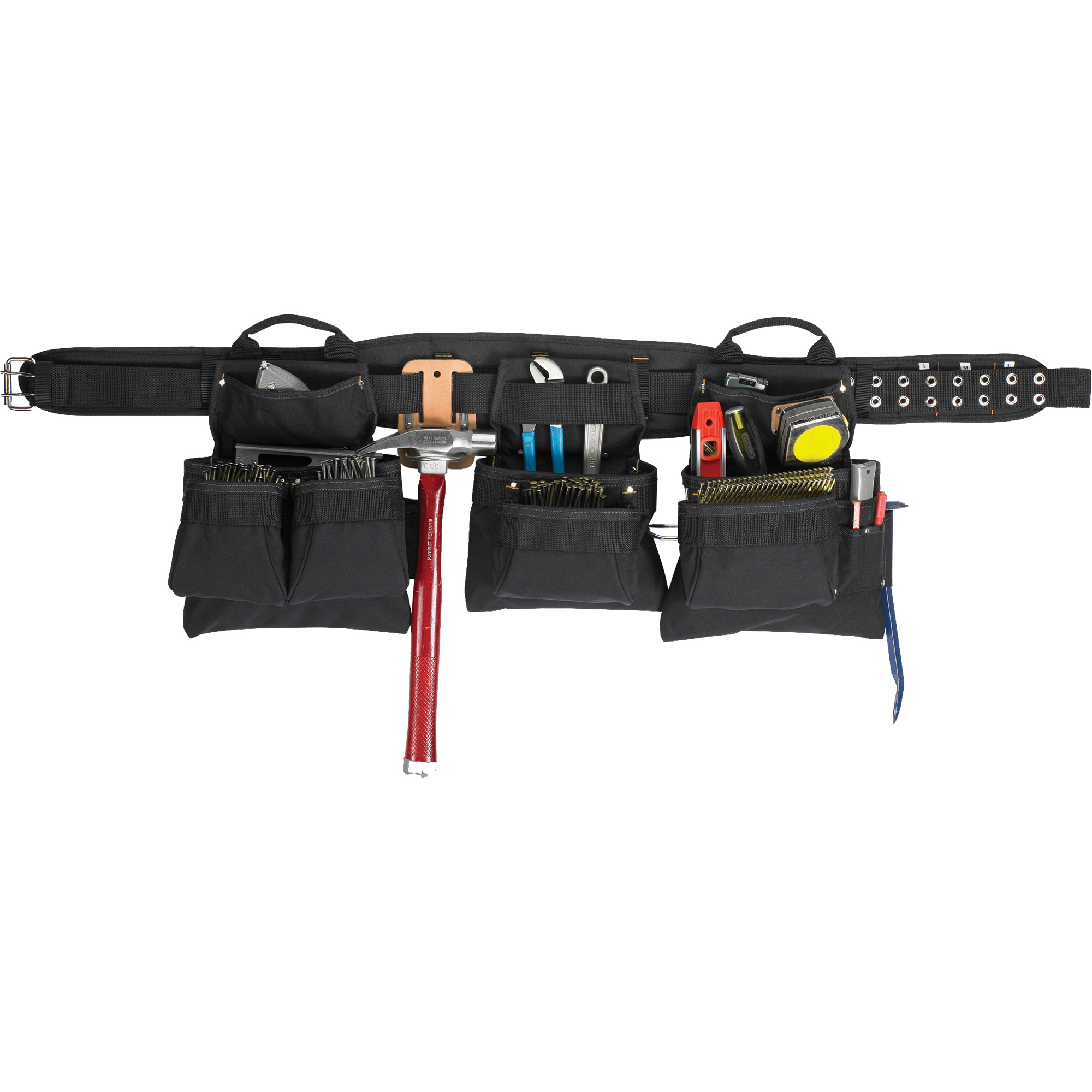 KUNY'S Professional Carpenter's Tool Belt TBN091 (AP760) Shop Tool