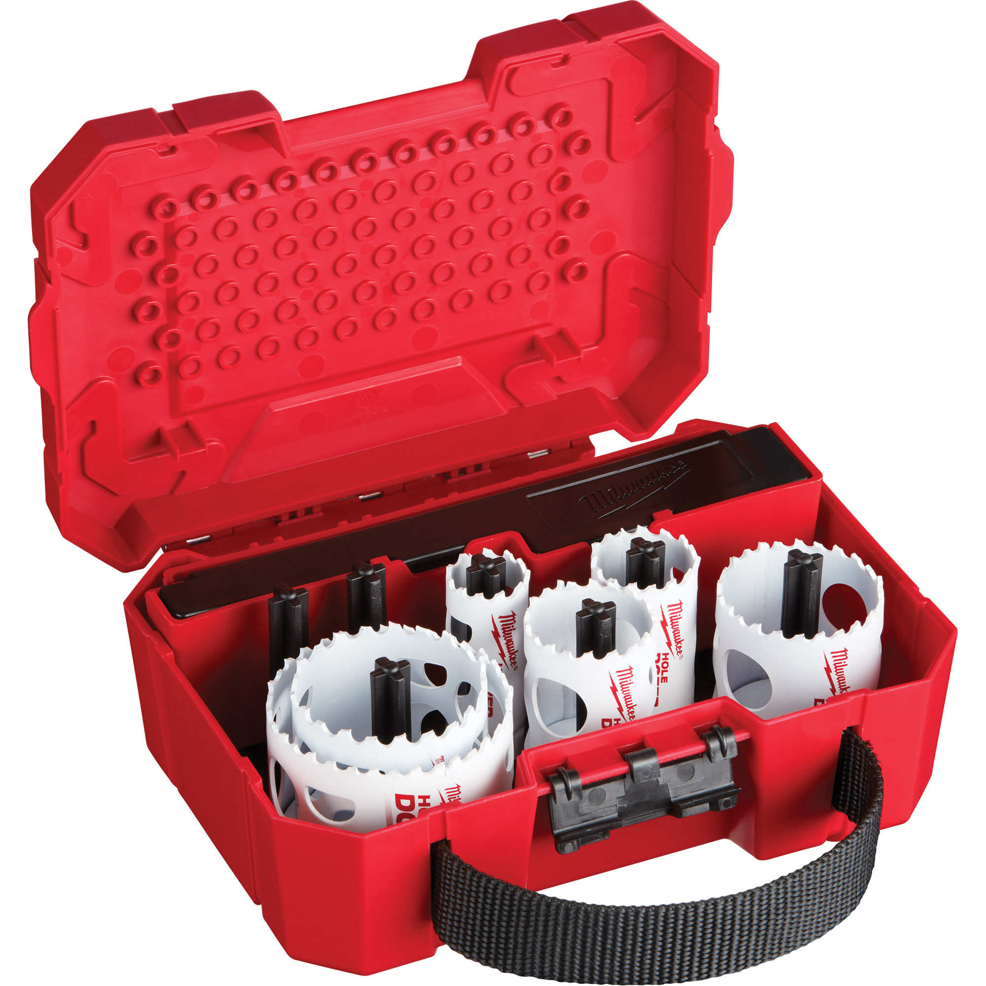 MILWAUKEE Hole Dozer Electrician's Hole Saw Kit TBO160 (49-22-4095