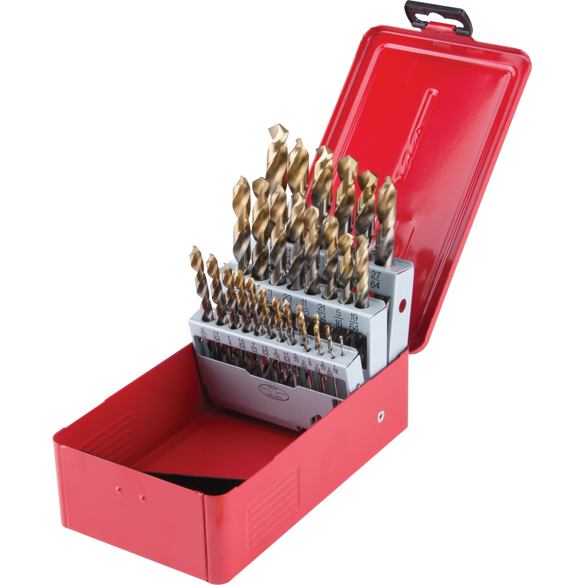 DORMER Jobber Drill Set, 29 Pieces 
