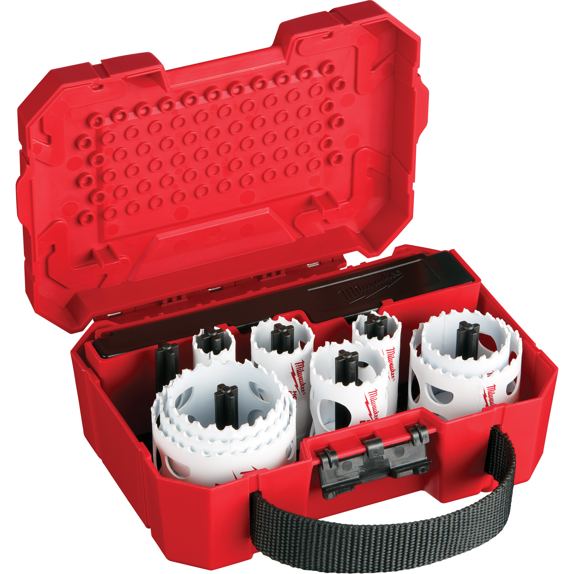MILWAUKEE Hole Dozer Hole Saw Kit, 17 Pieces TCR760 ( 49224029