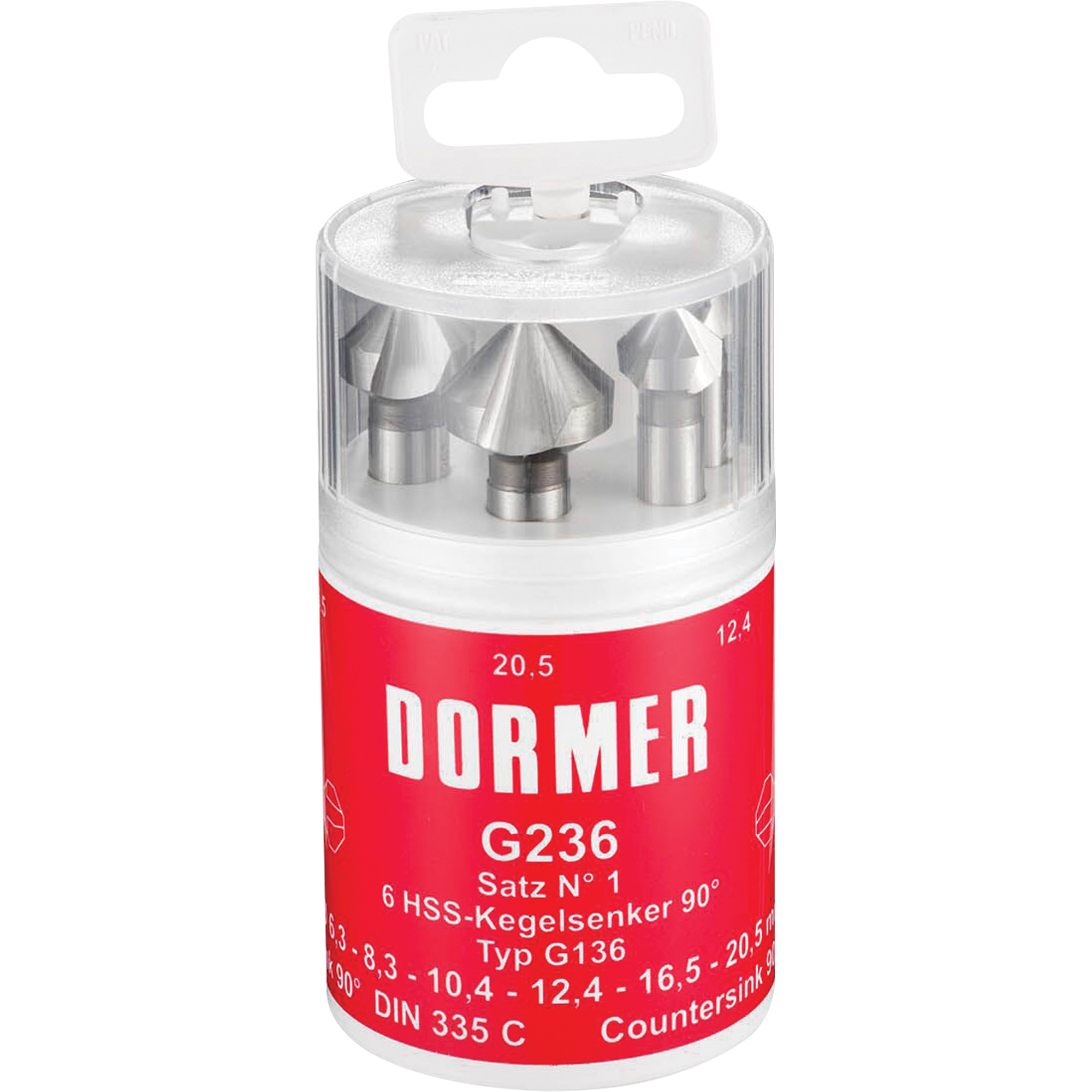Dormer Rotary Burr Set Set of 5