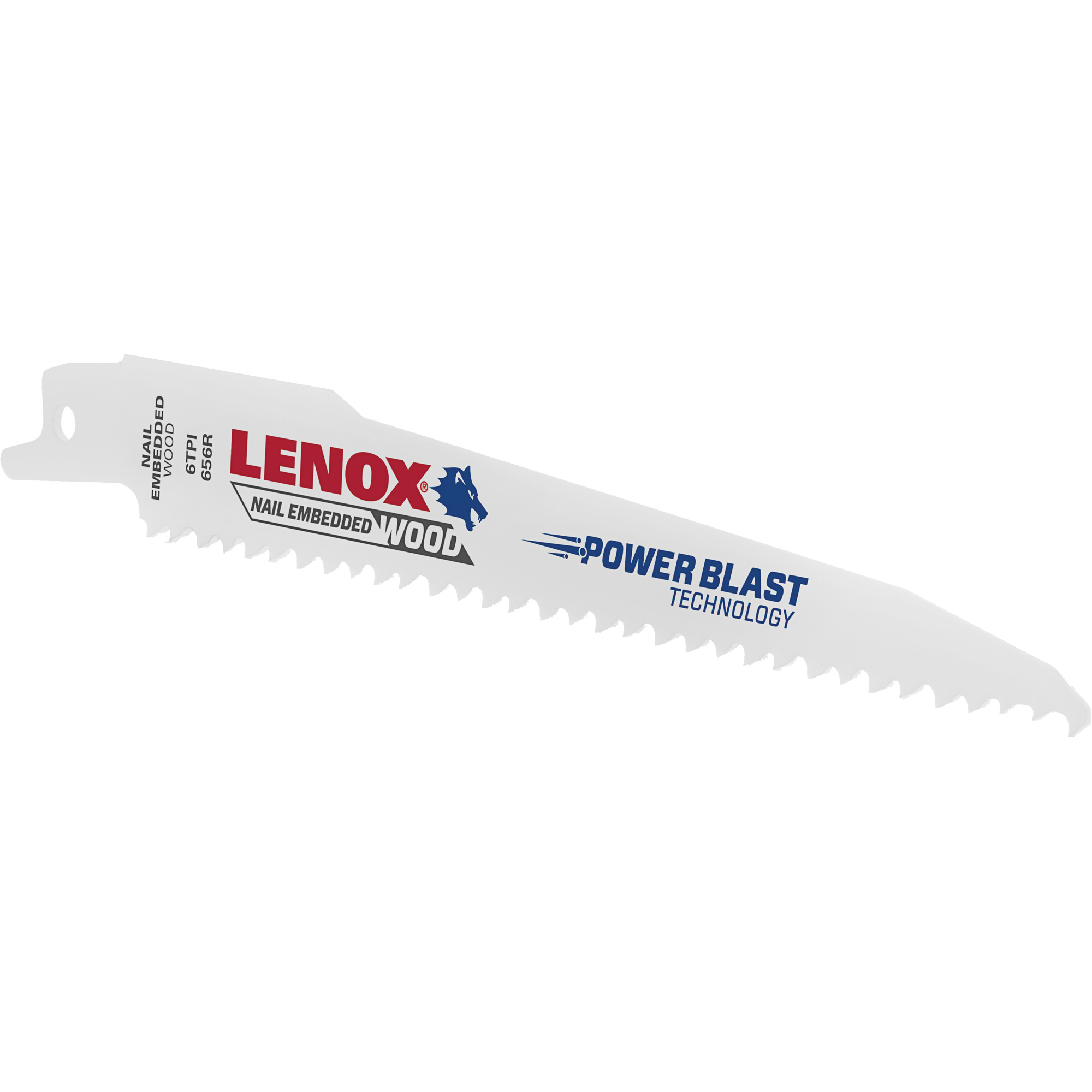 LENOX Reciprocating Wood Saw Blade, Bi 