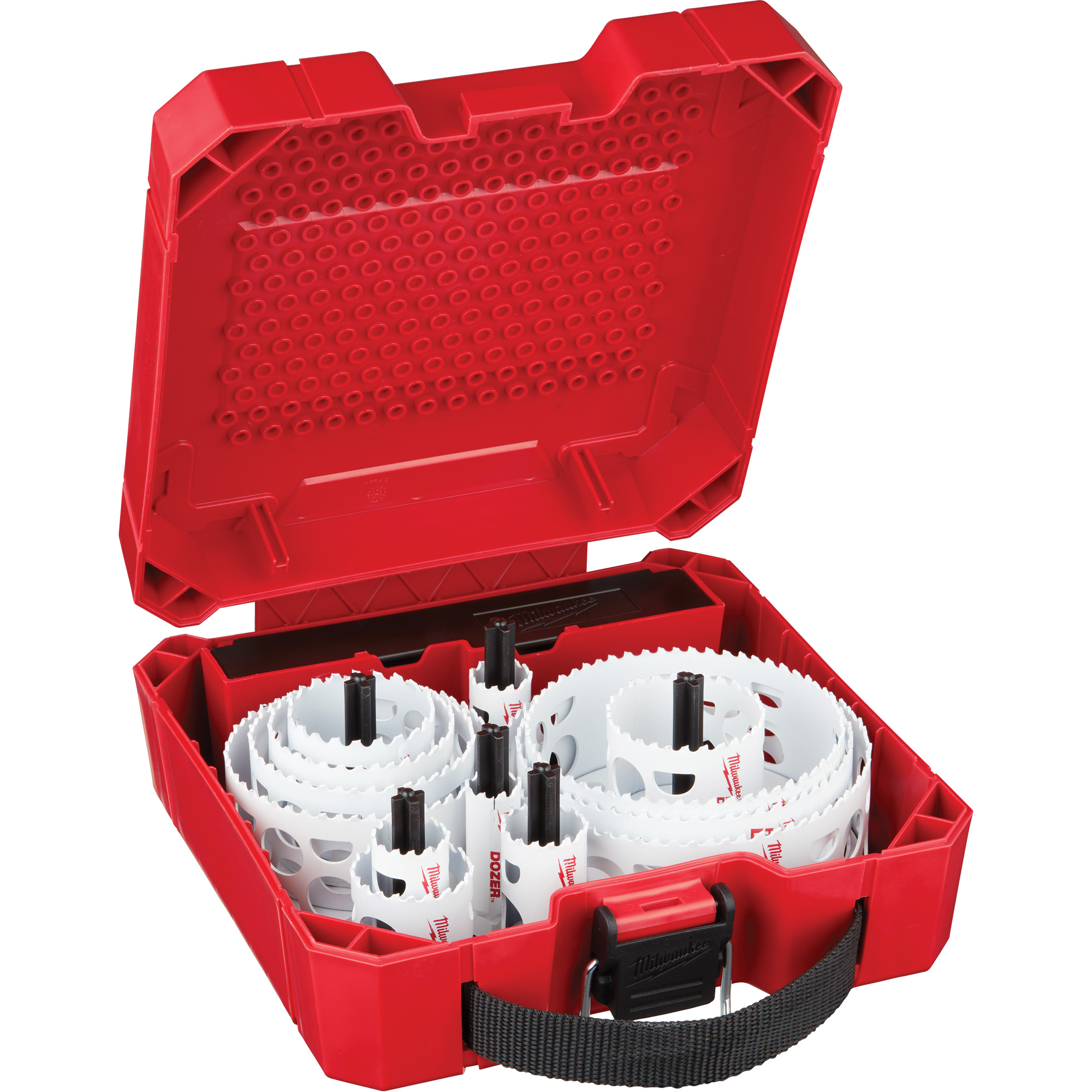MILWAUKEE Hole Dozer GeneralPurpose Hole Saw Kit, 21 Pieces TCT517 (49
