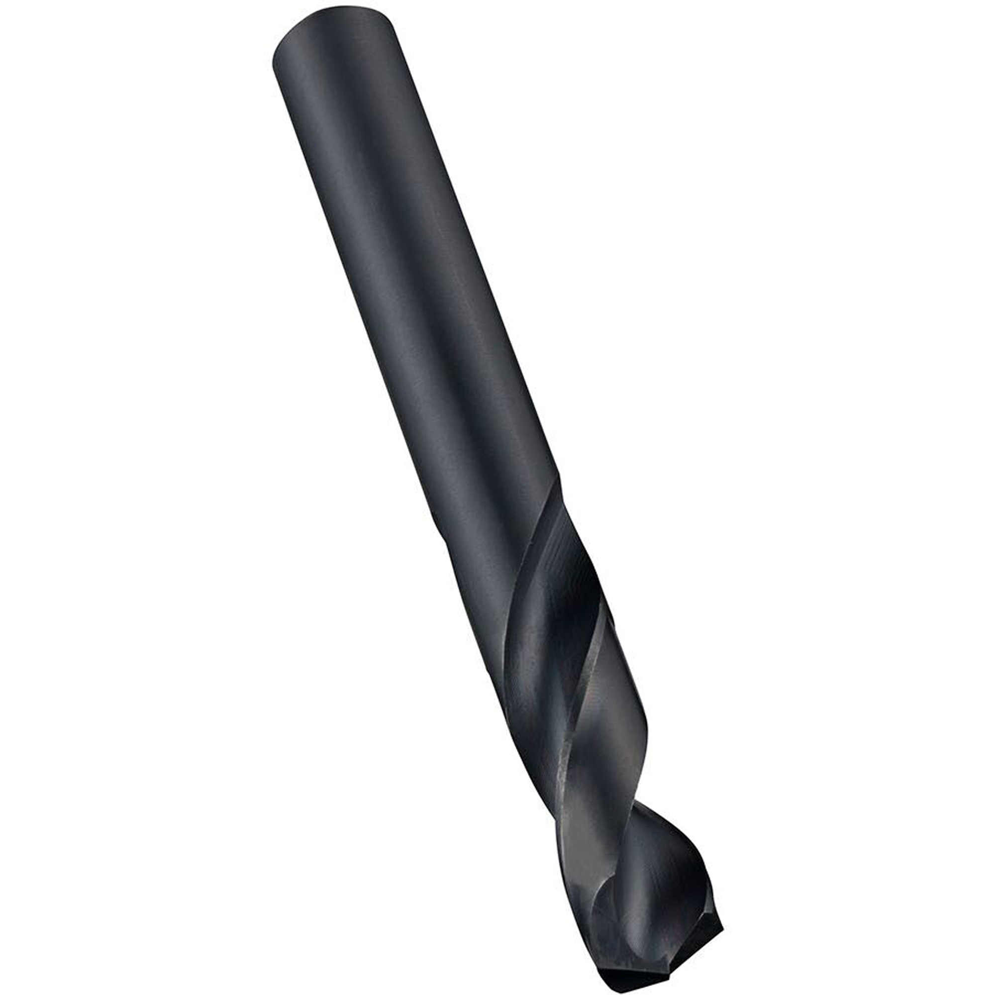 DORMER Stub Drill Bit, 17 mm, High Speed Steel, 60 mm Flute, 118° Point