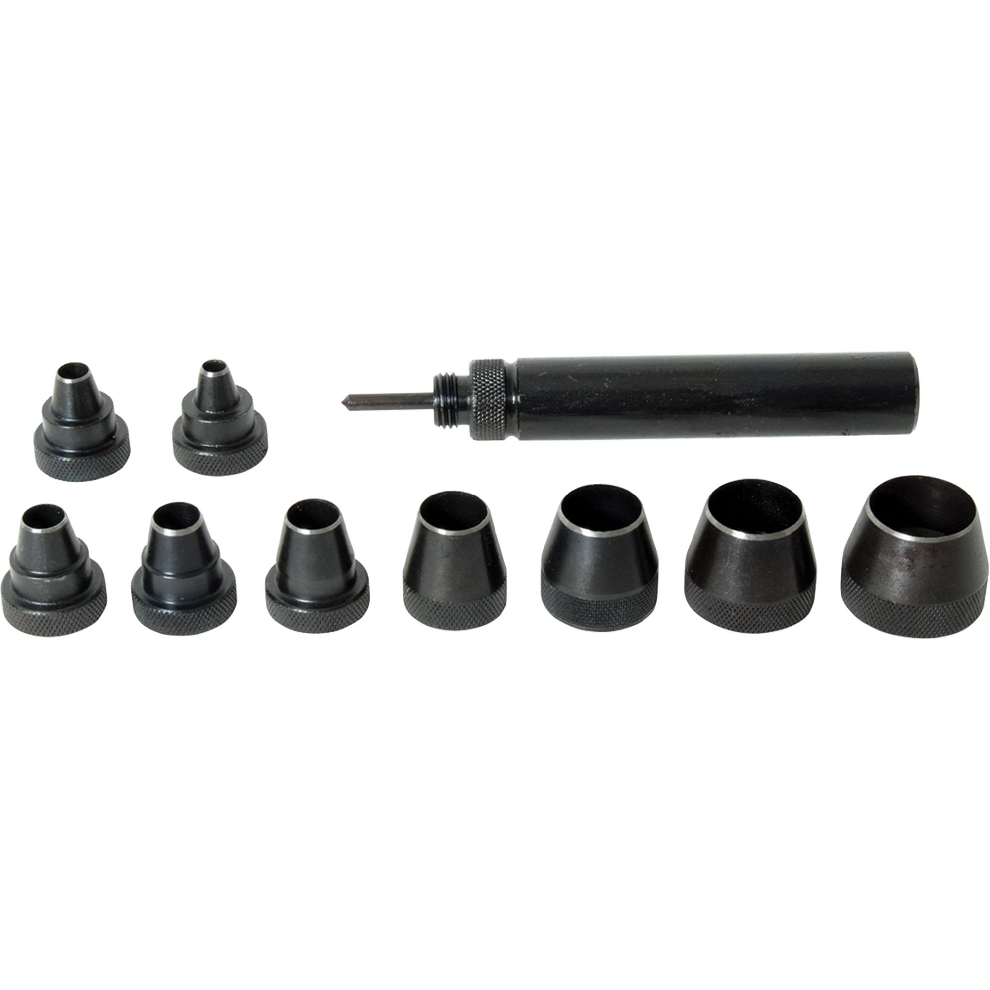ECCO S.T.1 ブラック スニーカー General Tools S1270 Gasket Punch Set, Set of 10 Punches General