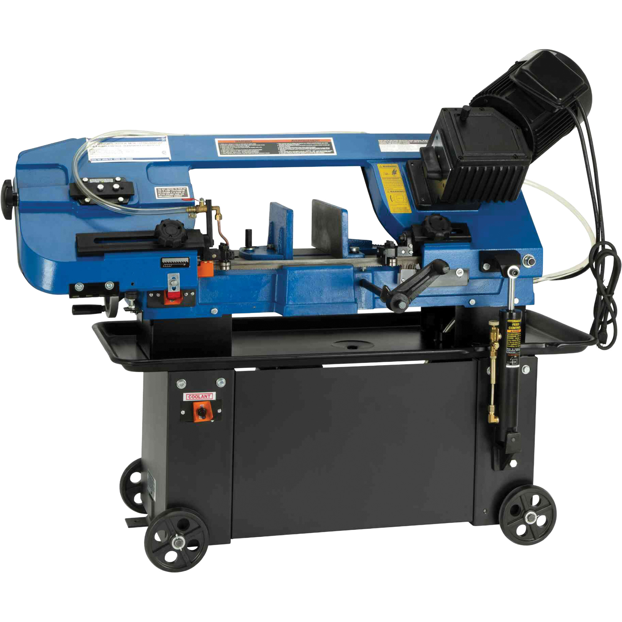 JET 222332 JHVG-712 Metal Bandsaw, Horizontal, 7