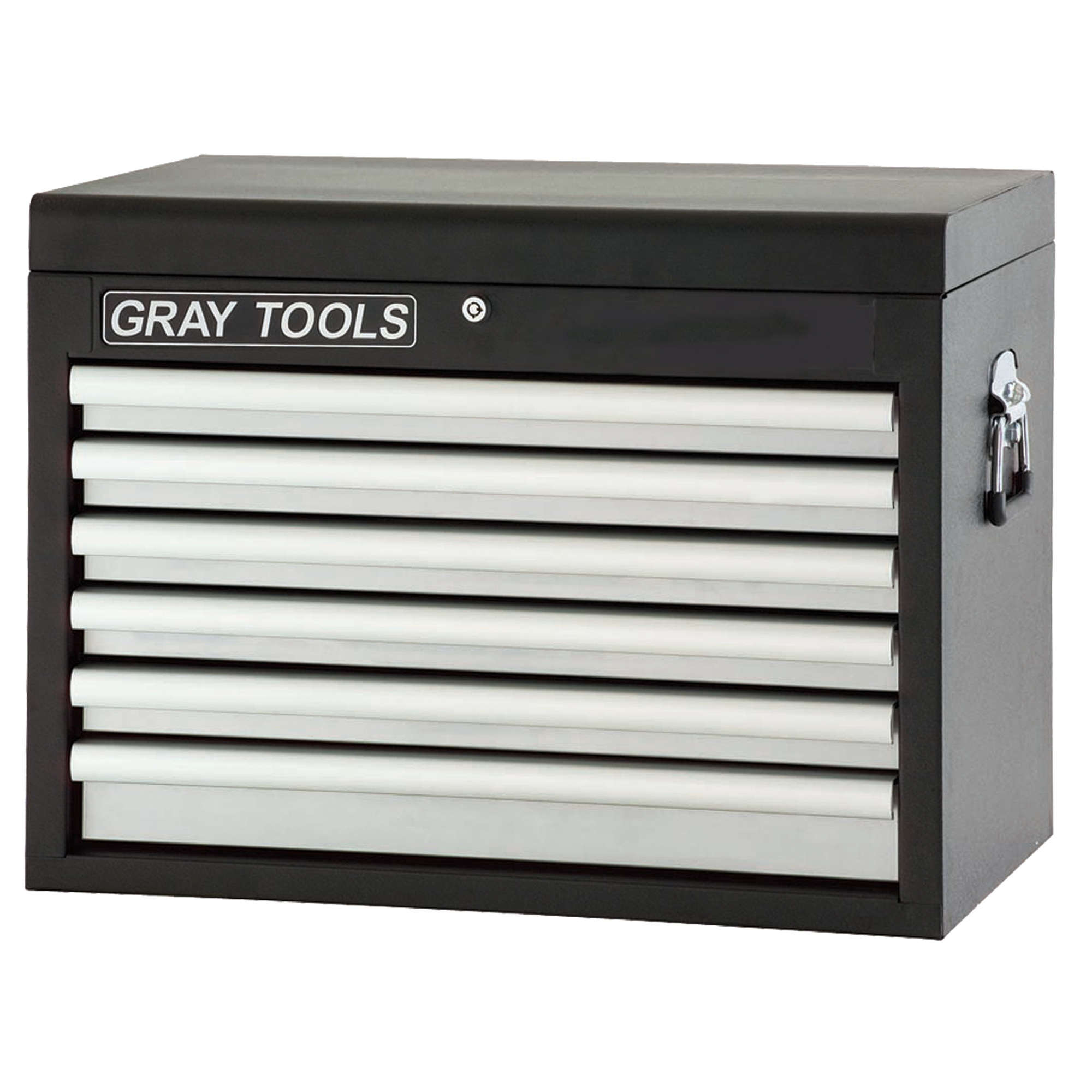 Gray Tools Top Chest 6 Drawers Teq544 99806sb Shop Tool