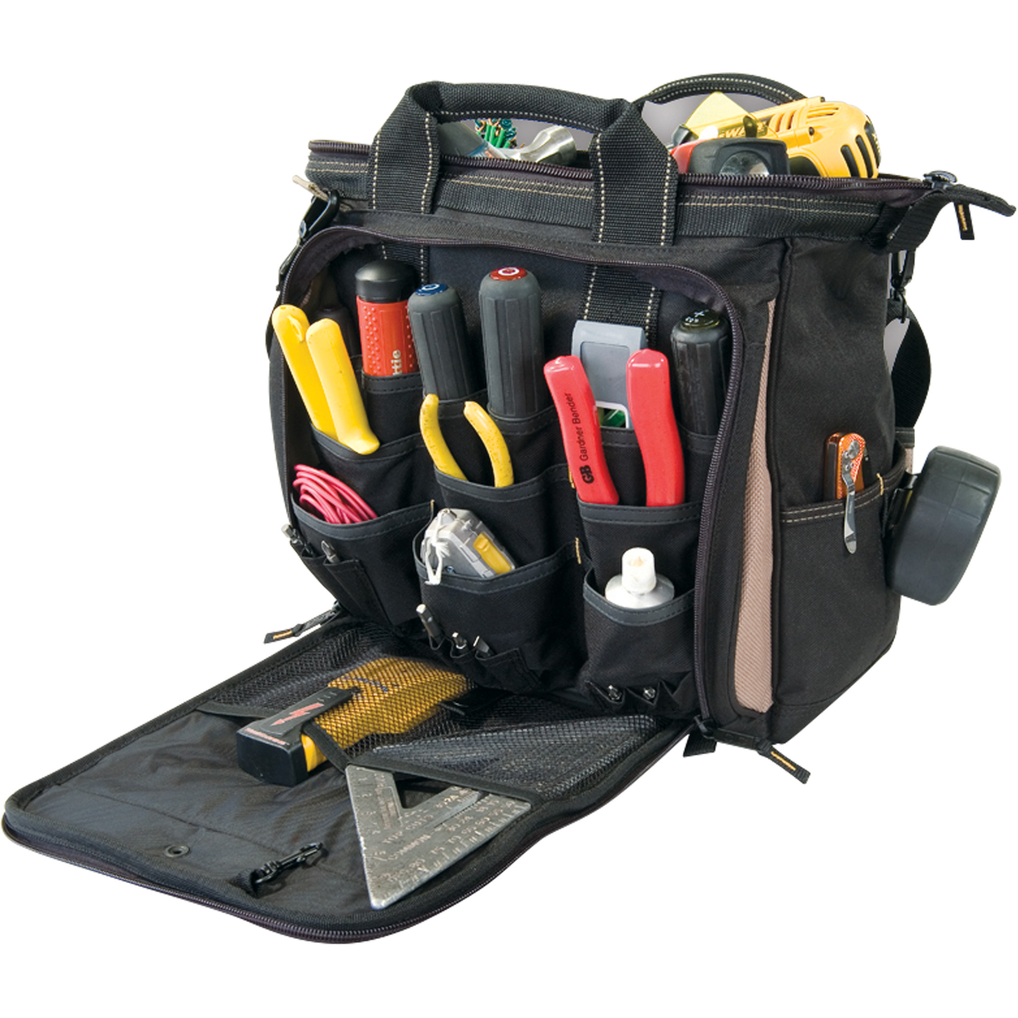KUNY'S Tool Carrier TEQ937 (SW1537) Shop Tool Bag TENAQUIP