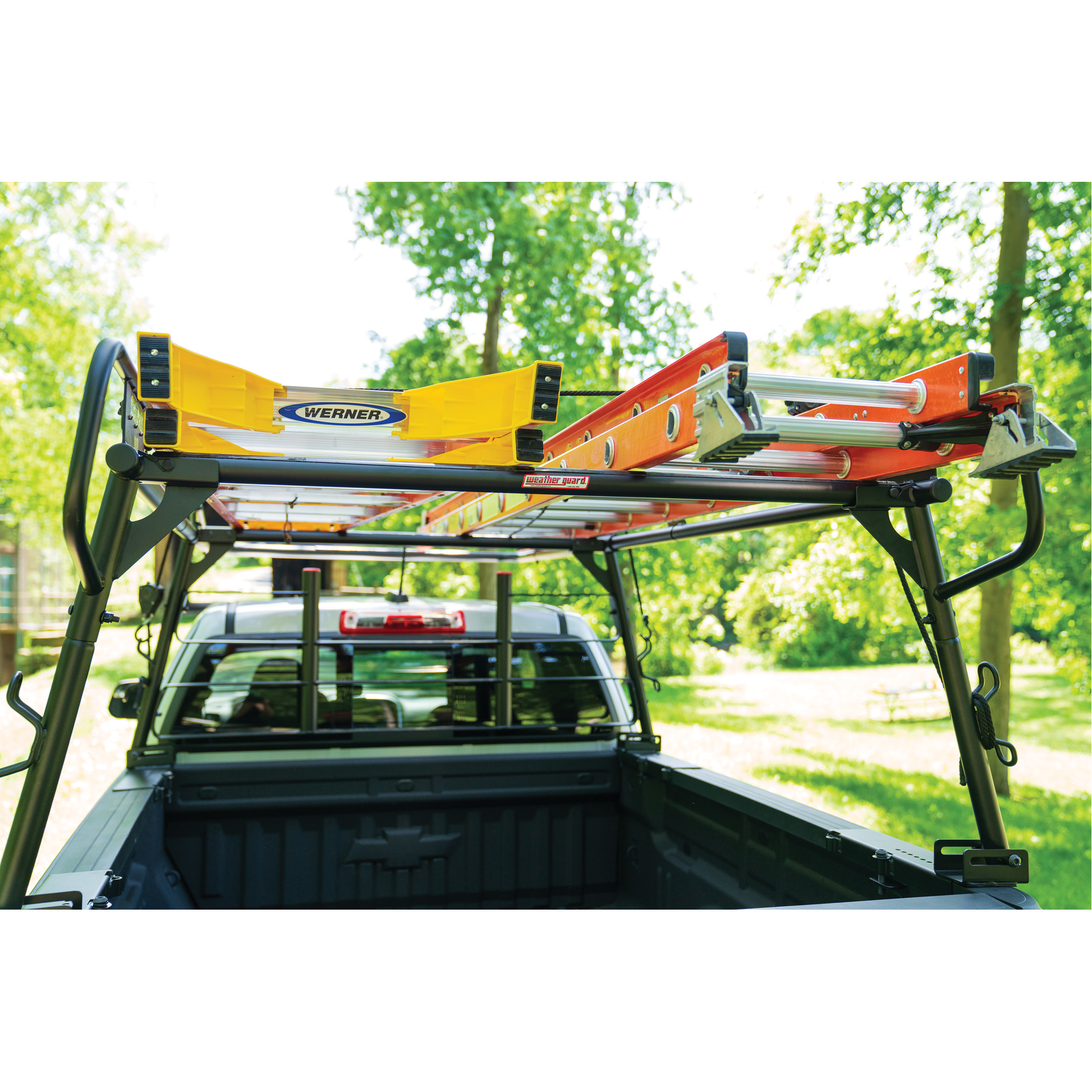 WEATHER GUARD Truck Rack TER039 (1345-52-02) | Shop Truck Ladder Stock ...
