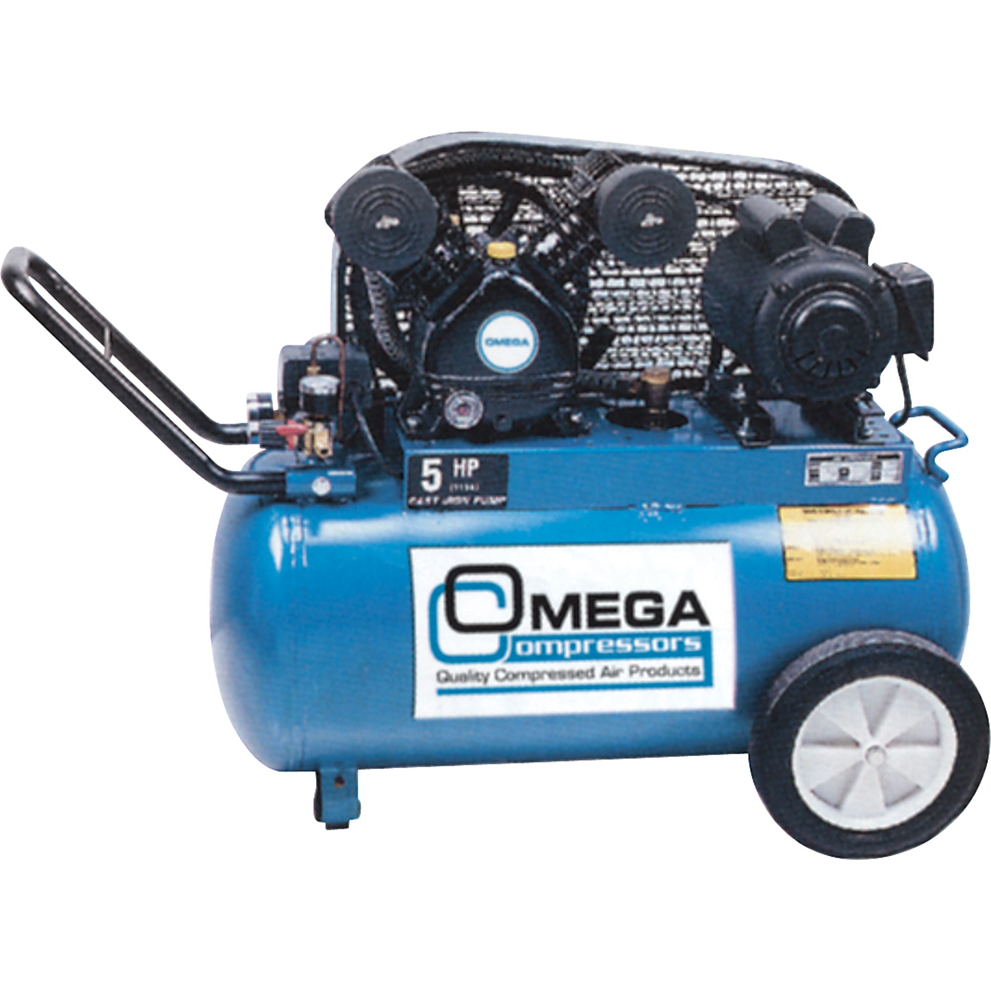 Omega air compressor deals