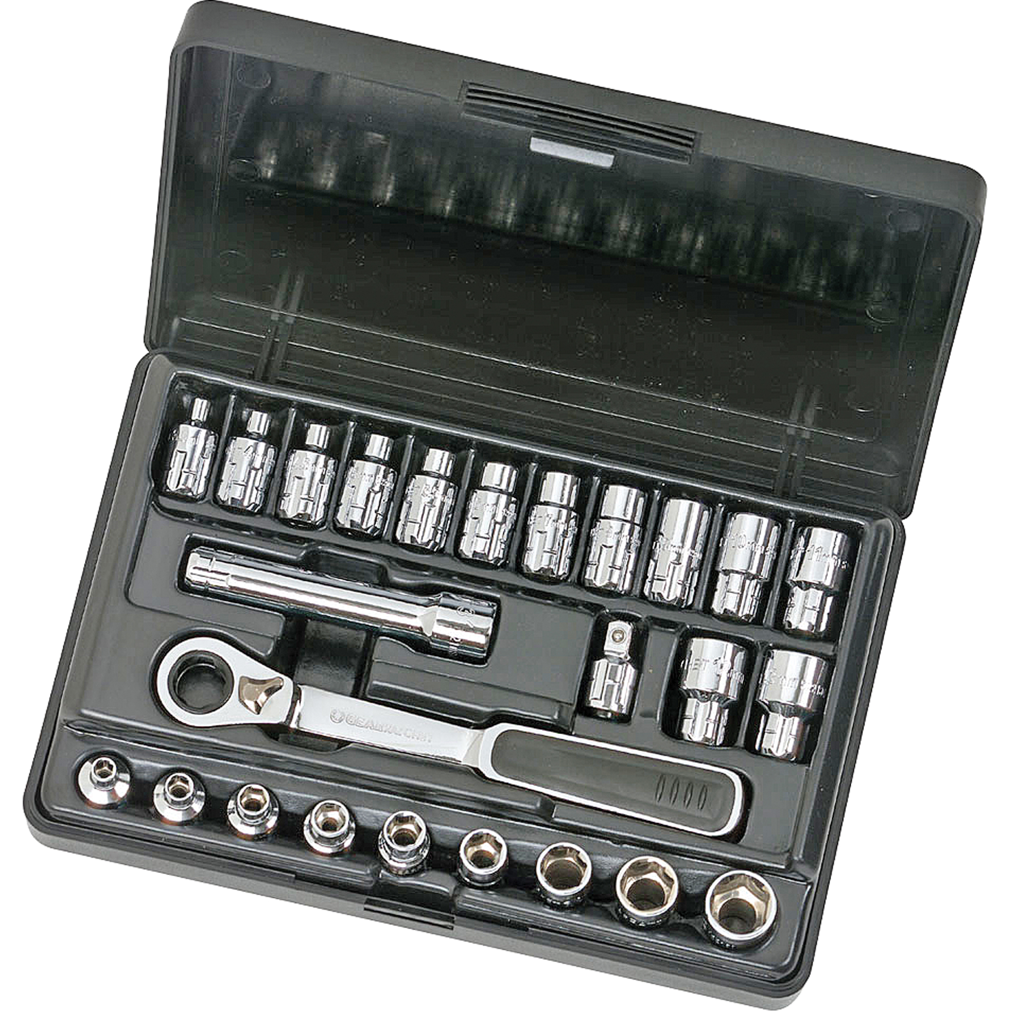 GEARWRENCH Gear Ratchet Vortex Socket System TGZ835 (8925D) | Shop ...