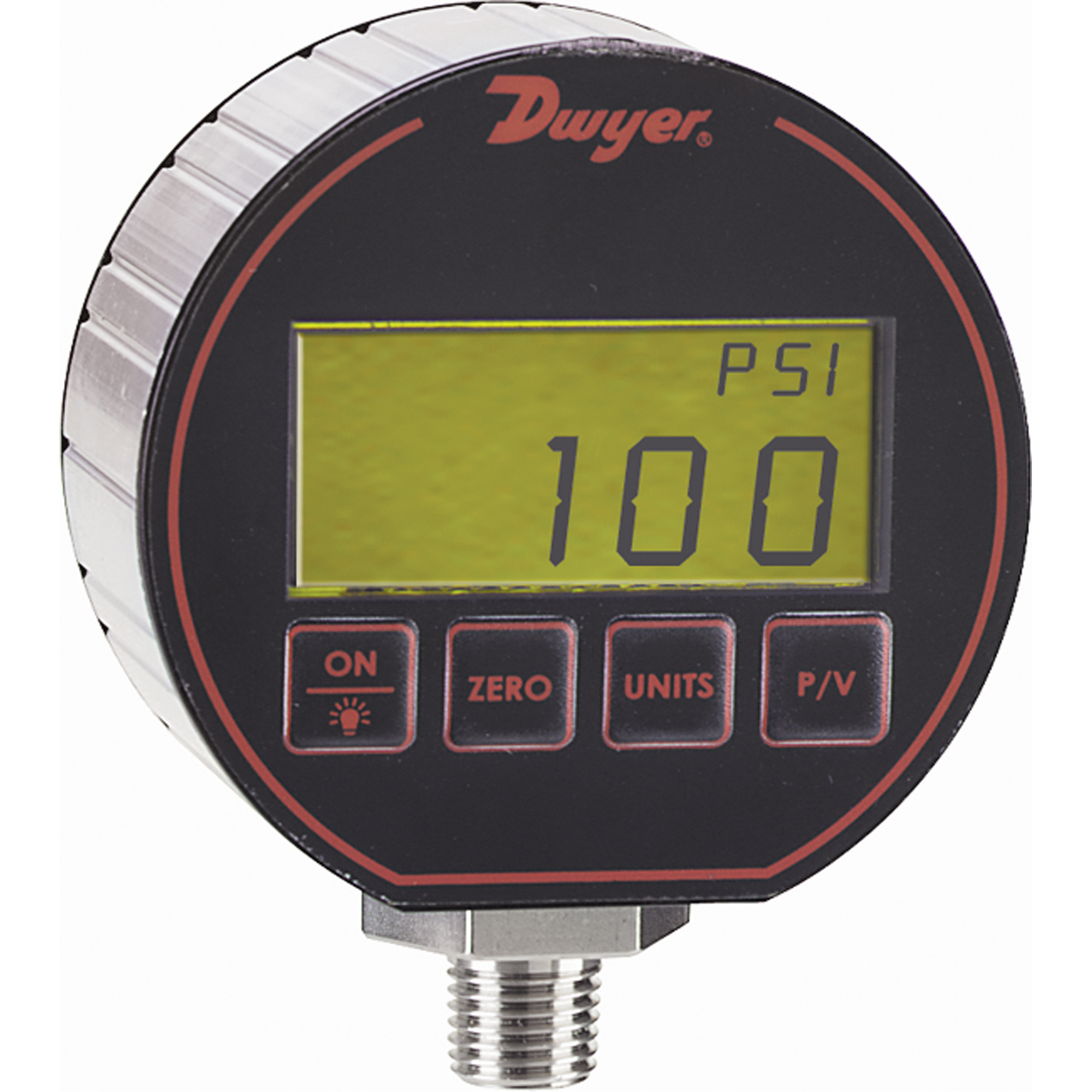 DWYER Digital Pressure Gauge THZ293 (DPG104) Shop Pressure Gauge TENAQUIP