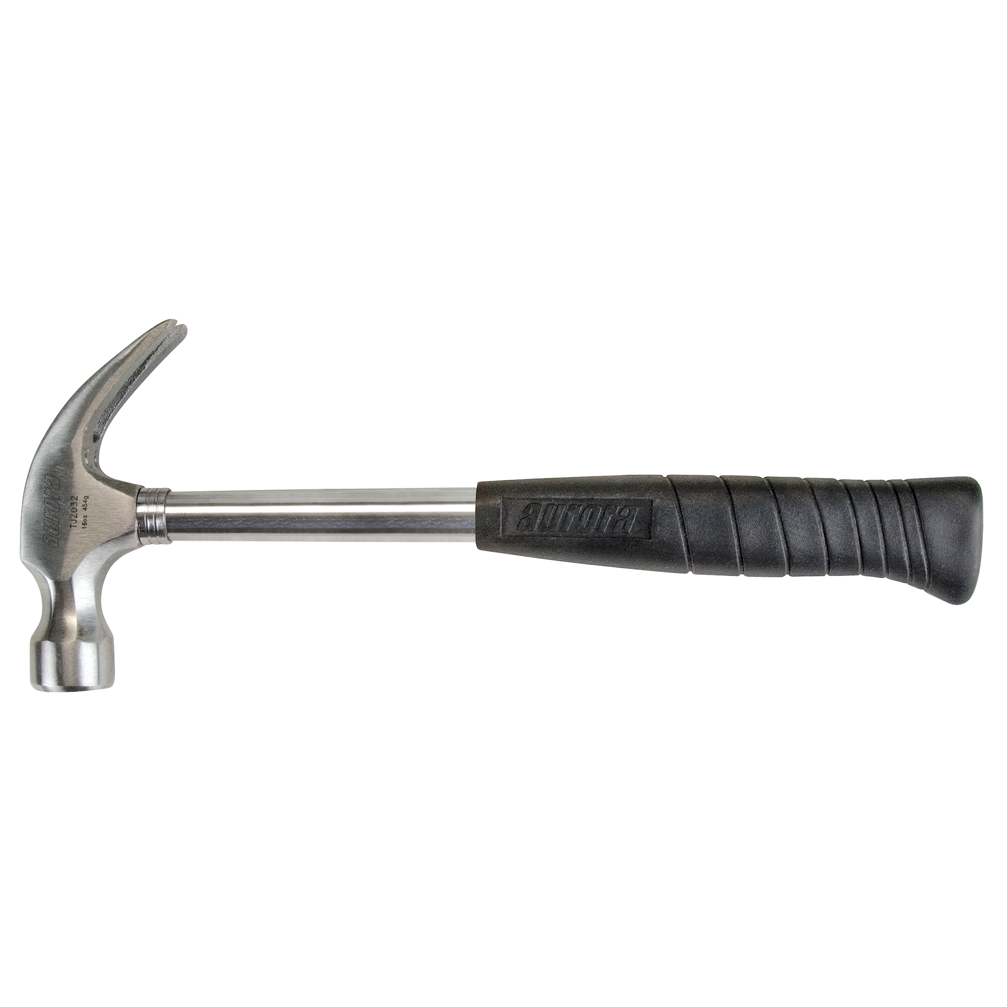 Aurora Tools TJZ032 Hammers, 16 oz., Solid Steel Handle, 12-5/8
