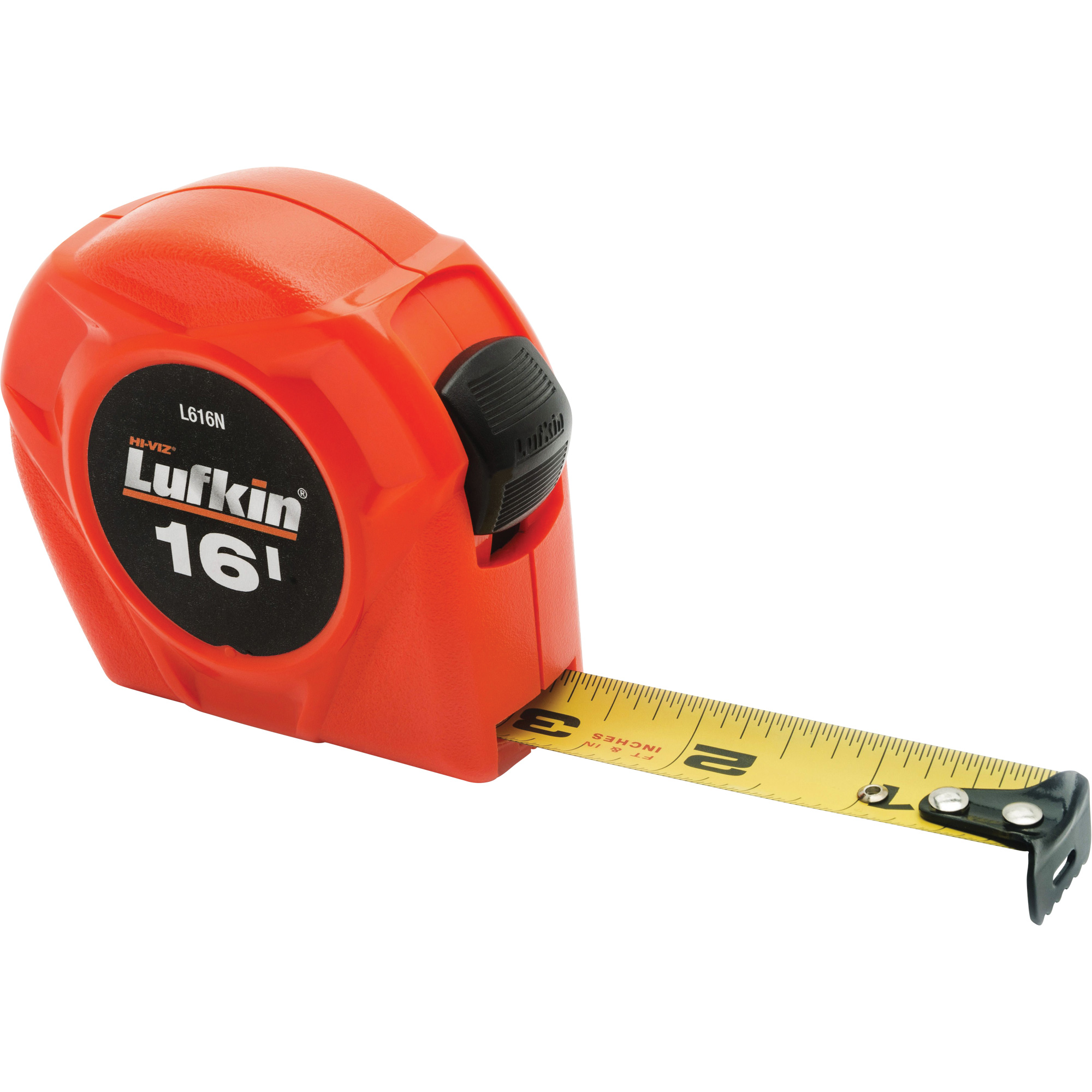 Lufkin By Crescent L616N L600N Series Measuring Tape, 3/4" x 16', 16ths