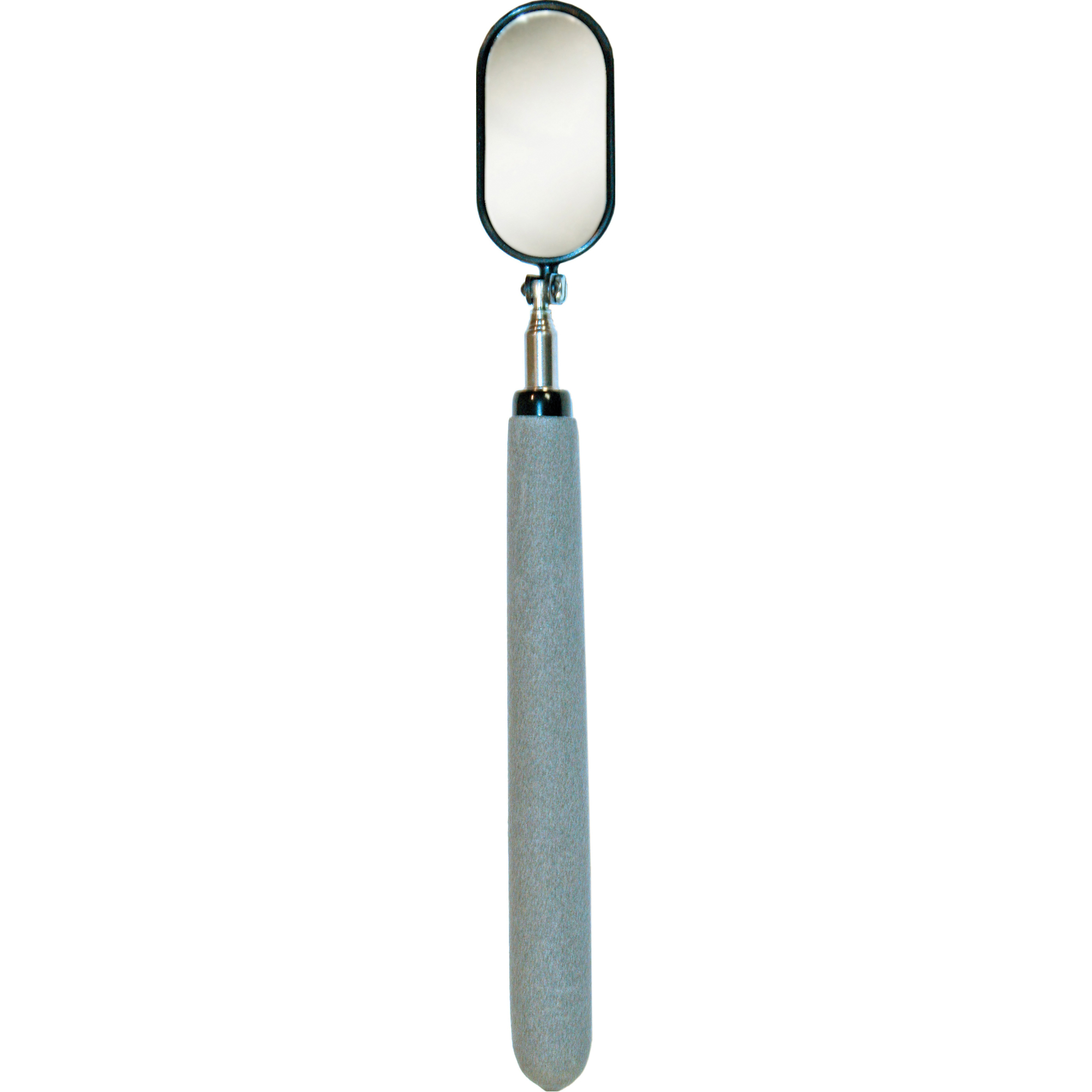 MAG-MATE, 3 1/2 In L X 2 In W Mirror Size, Mirr. Mat. Stainless Steel
