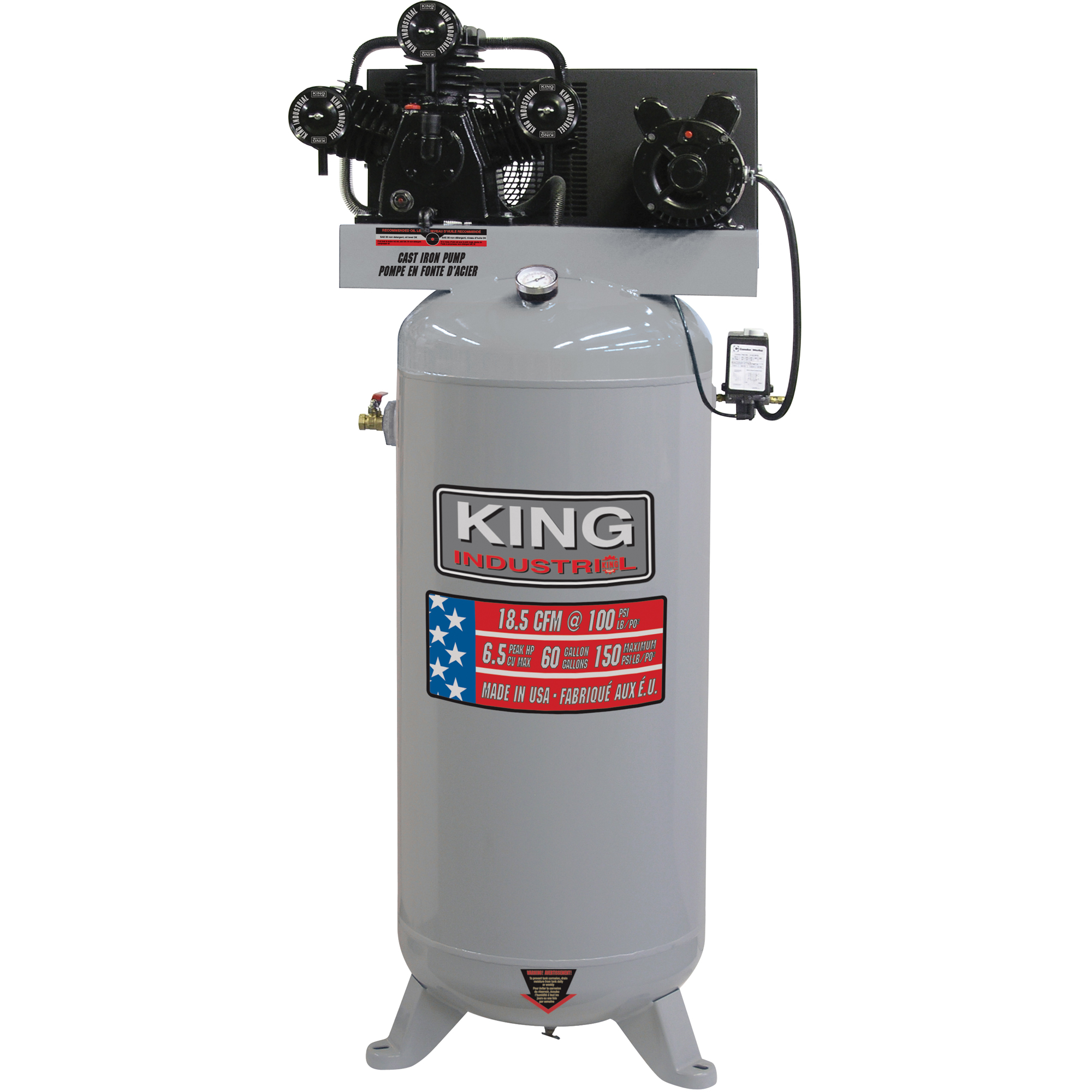 KING CANADA Compresseurs industriels King Canada TLV743 (KC5160V1) Magasiner Compresseur KING CANADA Compresseurs industriels King Canada TLV743 (KC5160V1) Magasiner Compresseur