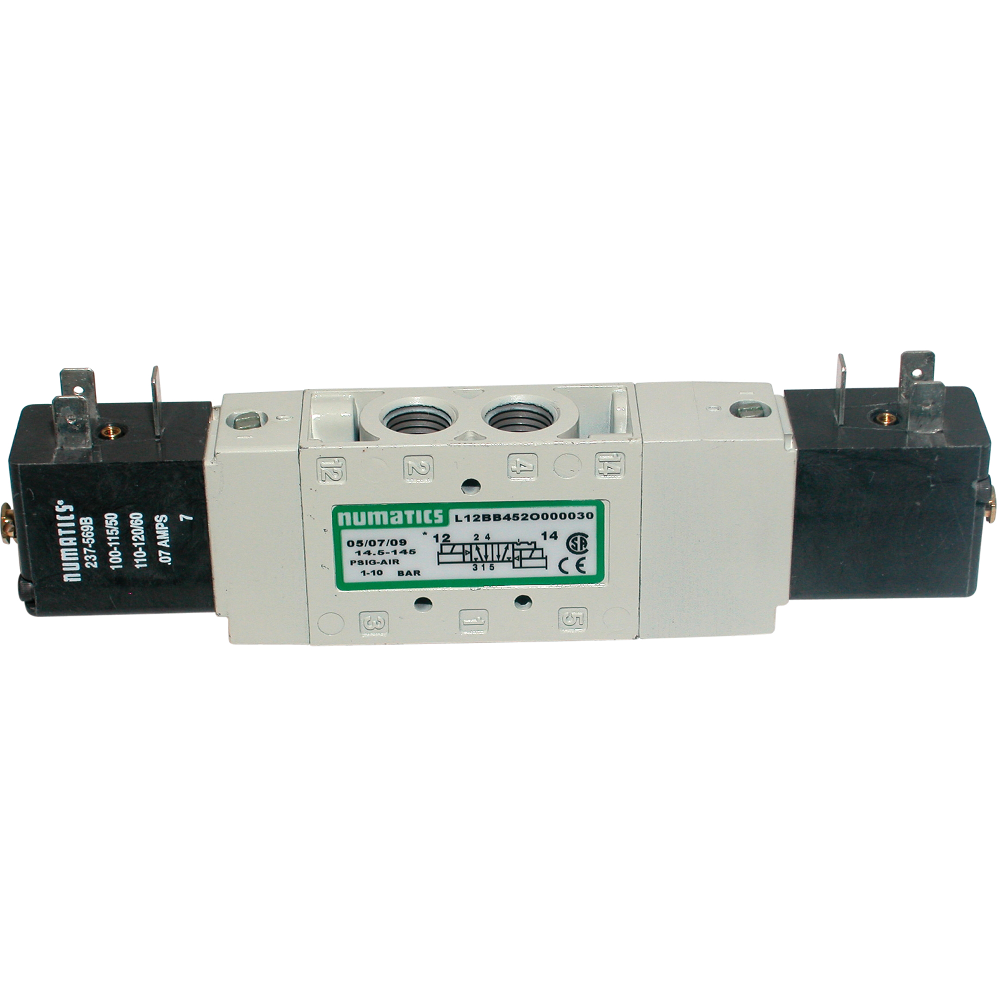 NEW IN BOX ASCO L12BB452B000061 L12BB452B000061