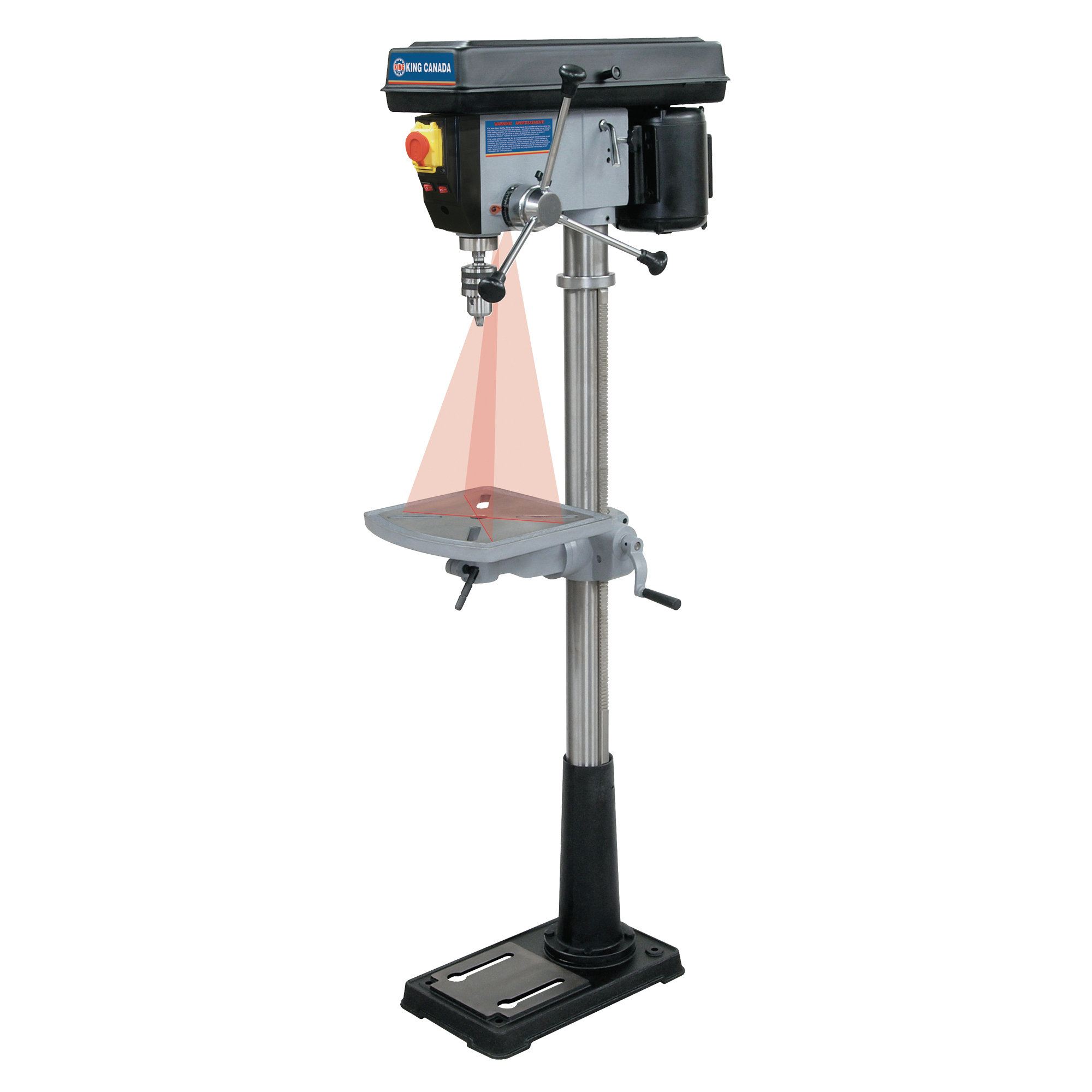KING CANADA Floor Drill Presses With Laser TM211 (KC117FN) Shop