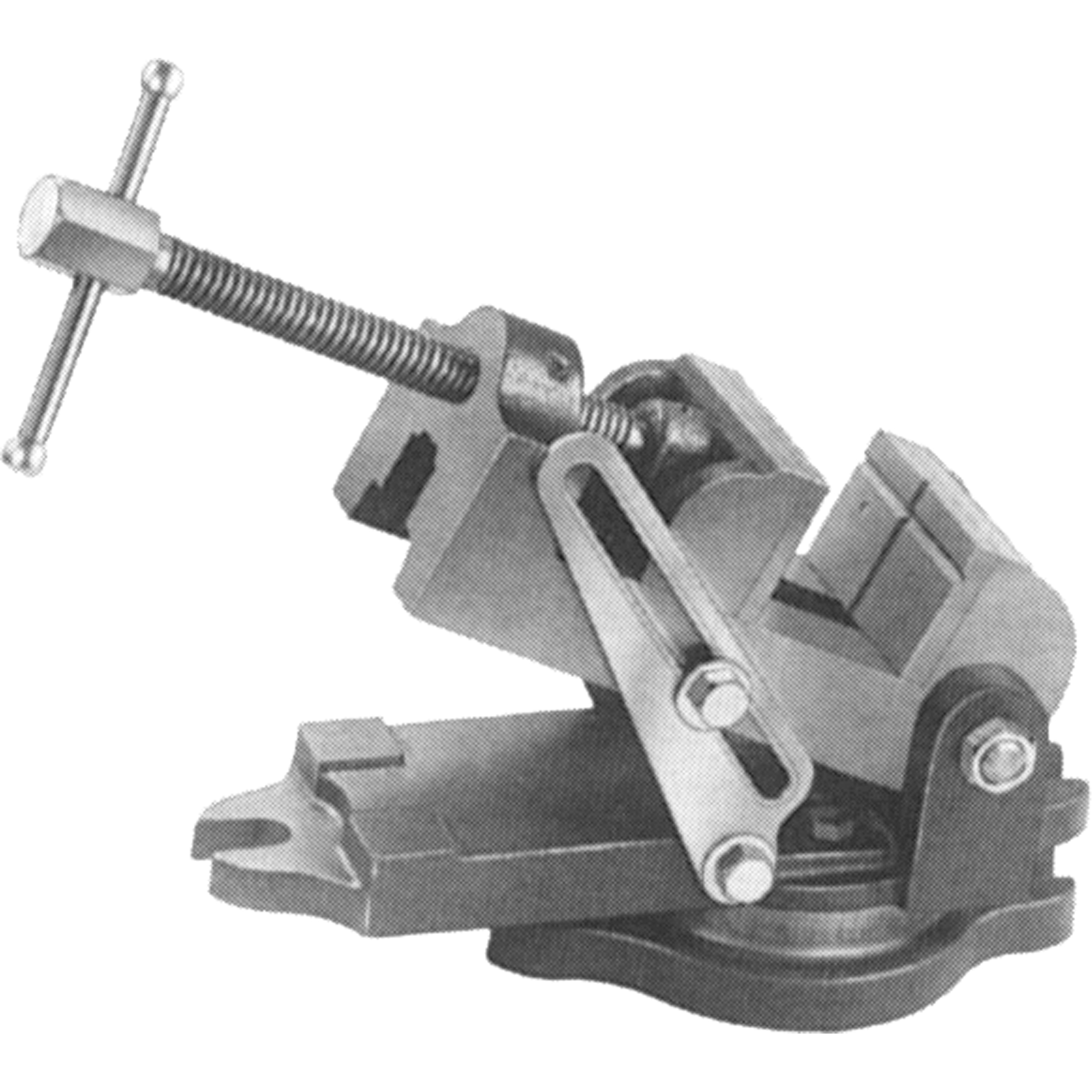 WILTON étaux pour perceuses à colonne Modèles à angle, Largeur des mâchoires 21/2", Base