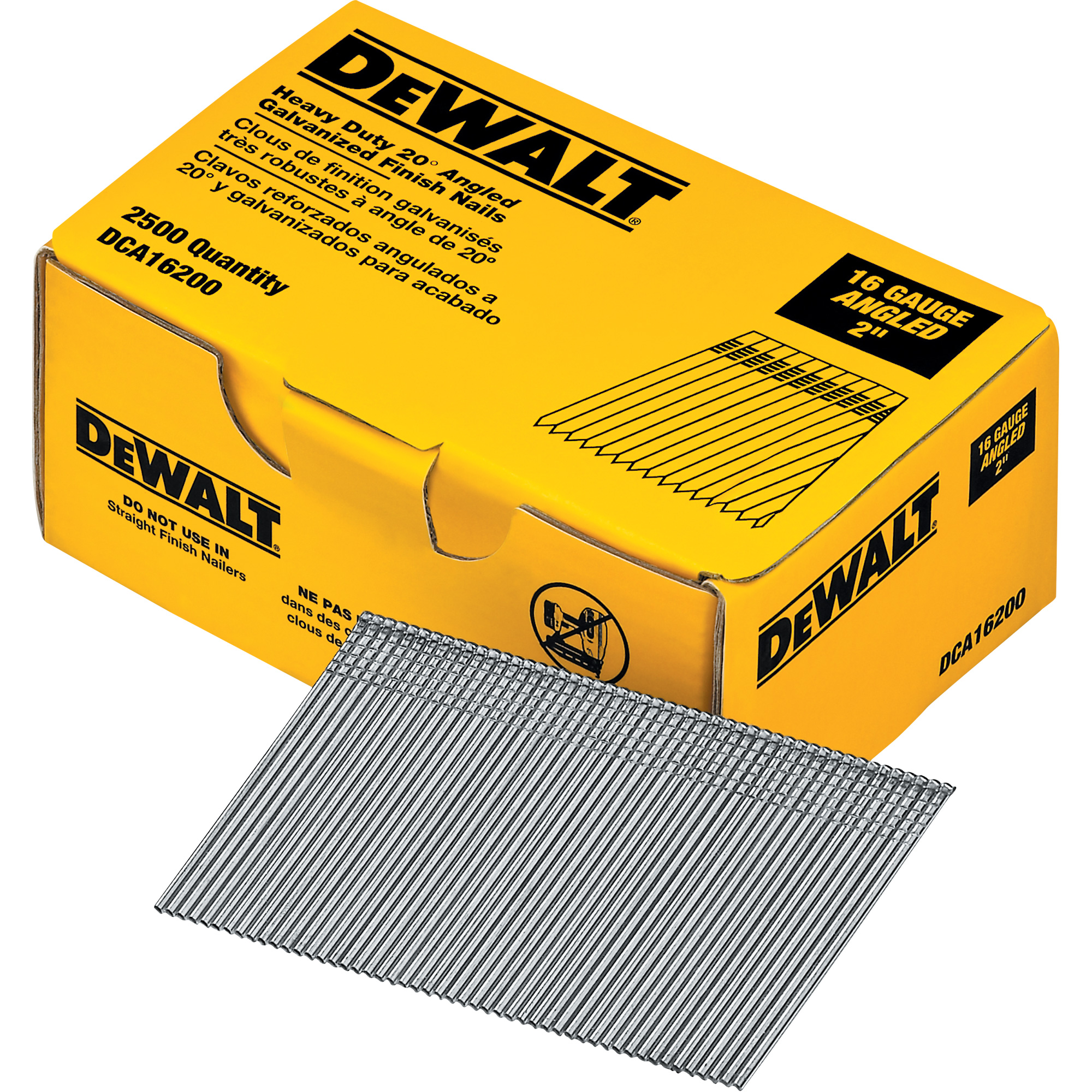 16 gauge dewalt hotsell